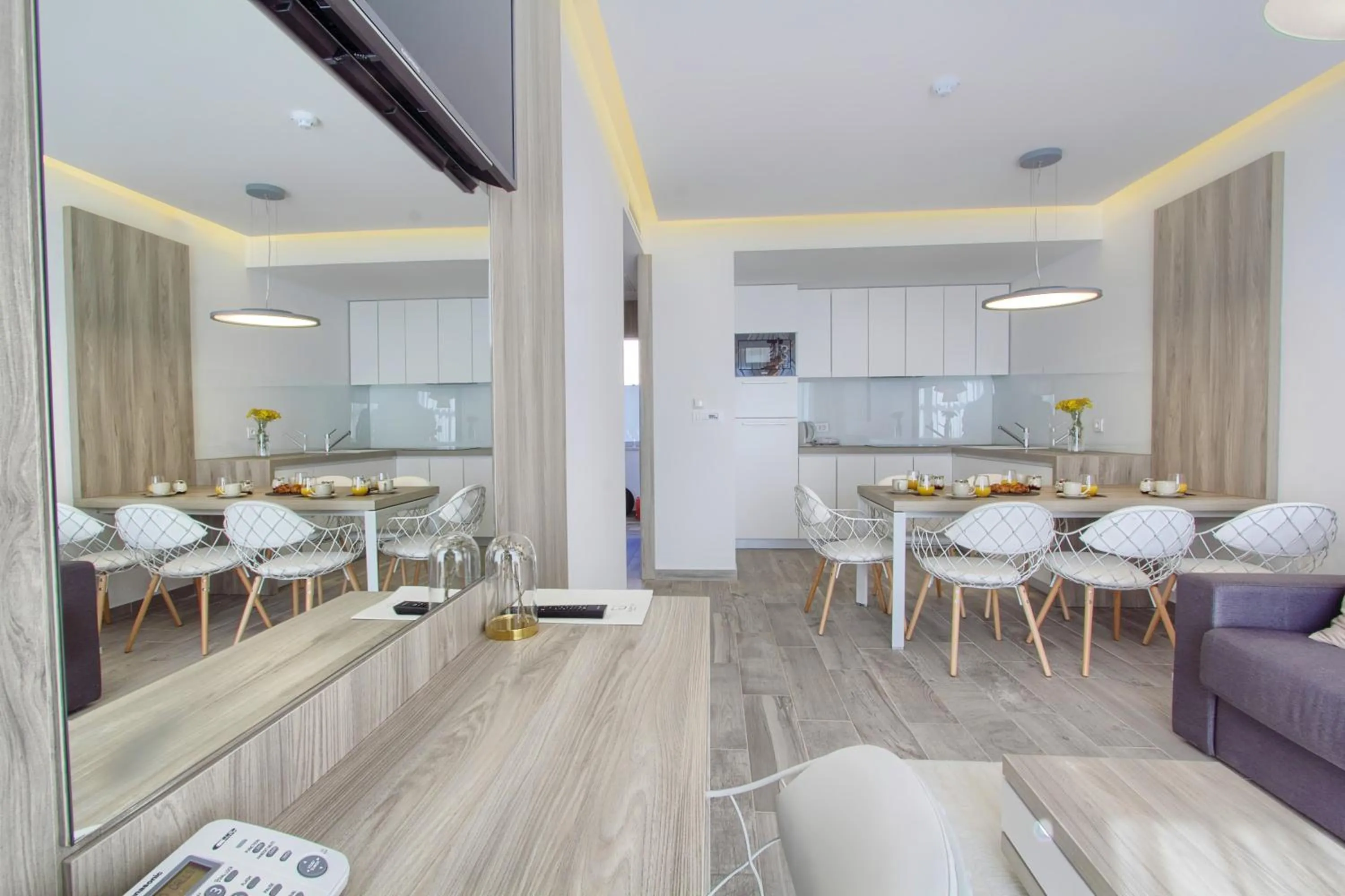 Kitchen or kitchenette in Kalamota Beach House