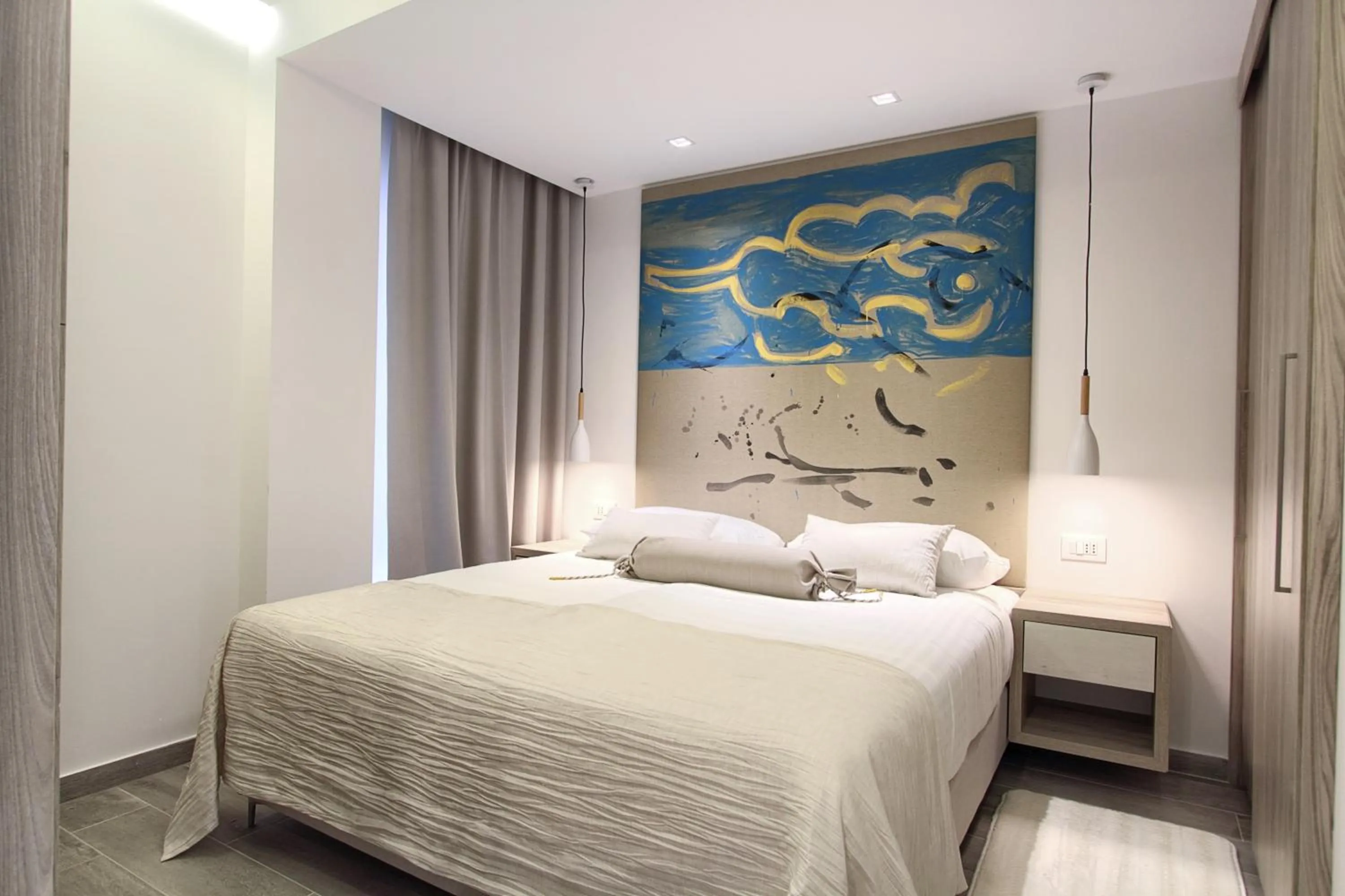 Bedroom, Bed in Kalamota Beach House