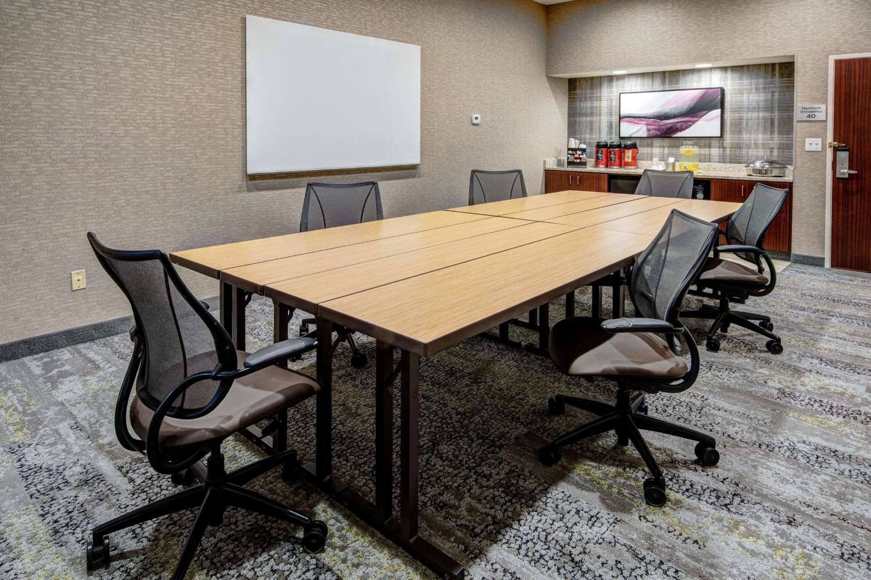 Meeting/conference room in Courtyard Chicago St. Charles