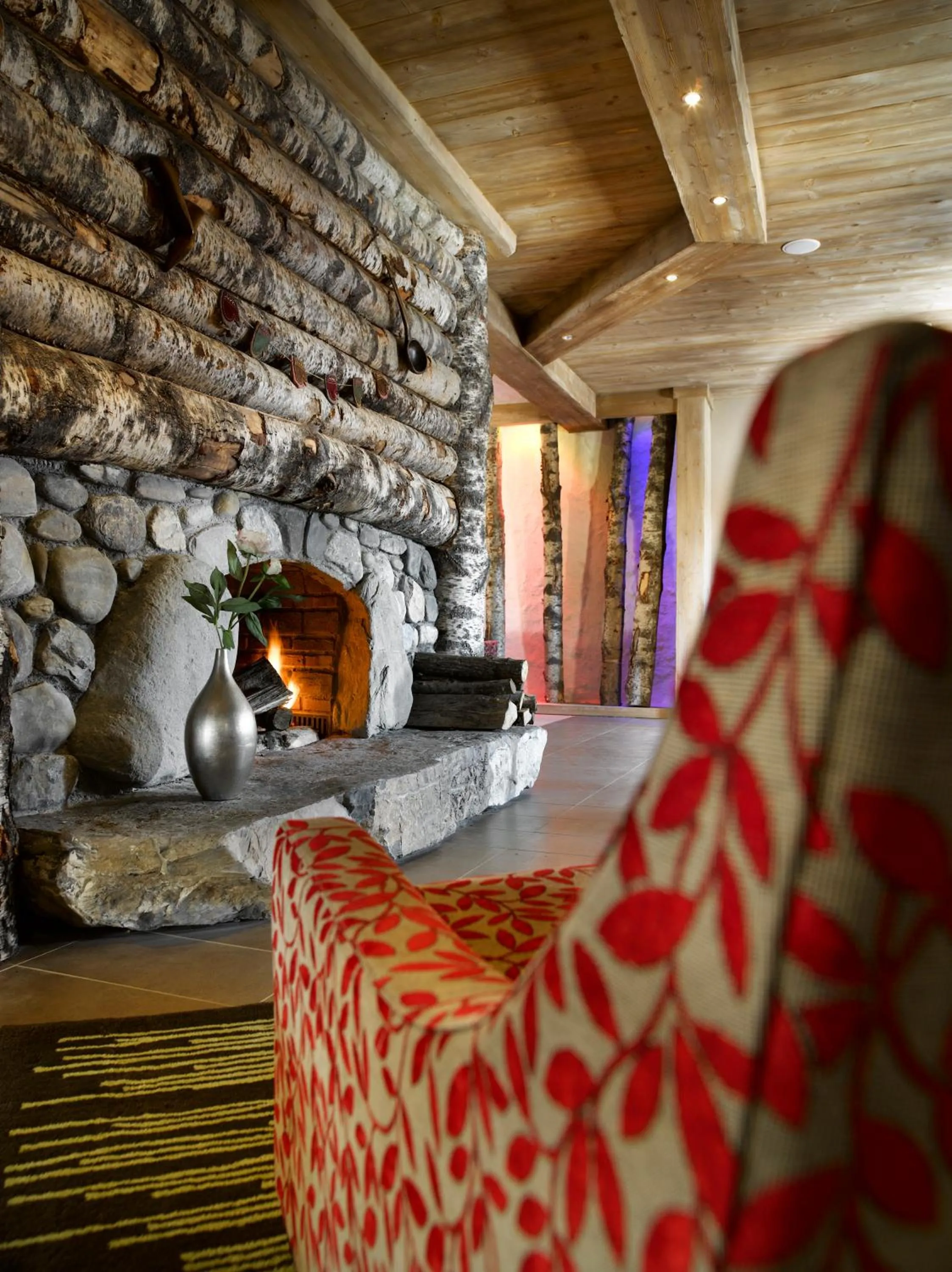 Lobby or reception in CGH Résidences & Spas Les Clarines