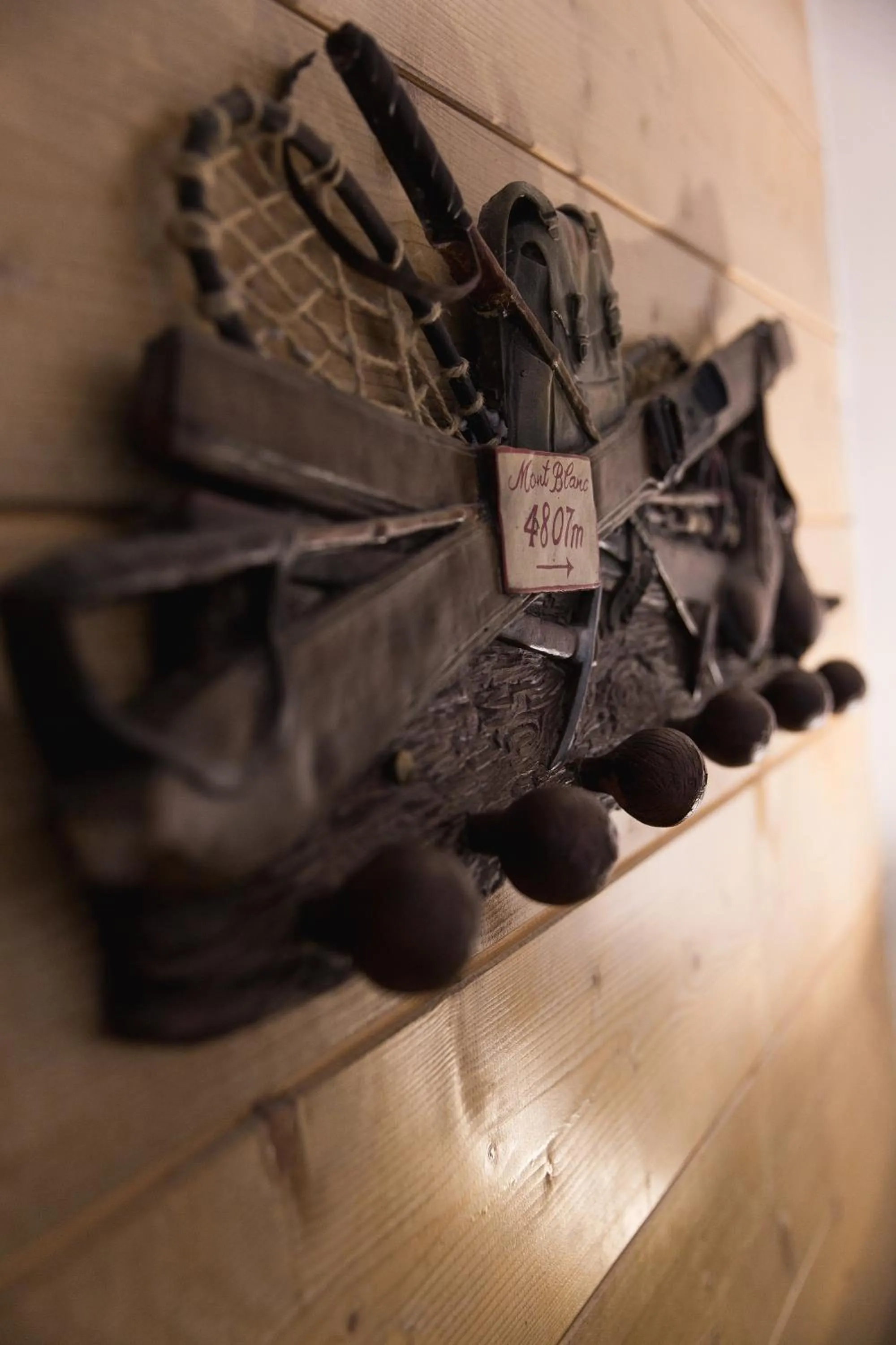 Decorative detail in CGH Résidences & Spas Les Clarines