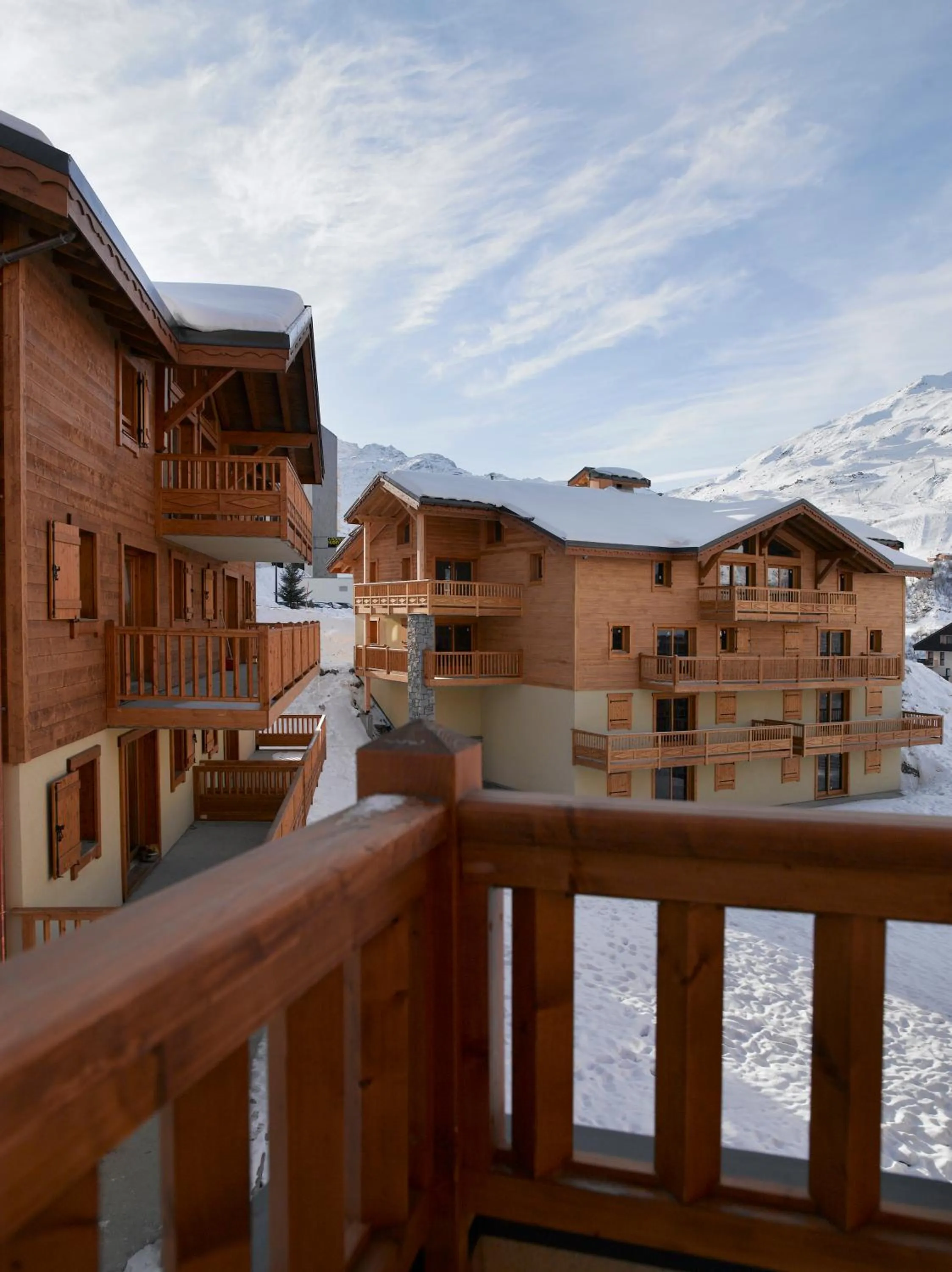 Property building in CGH Résidences & Spas Les Clarines