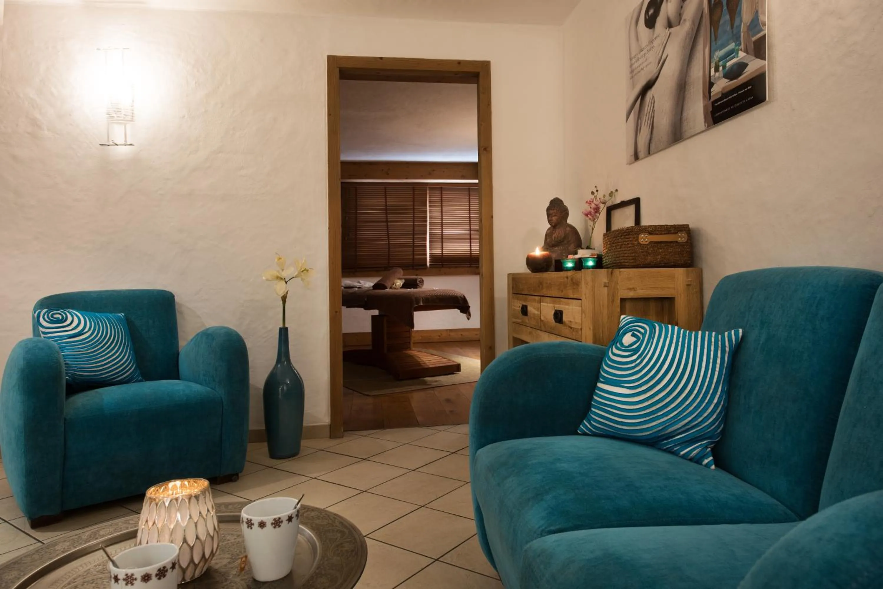 Spa and wellness centre/facilities in CGH Résidences & Spas Les Clarines