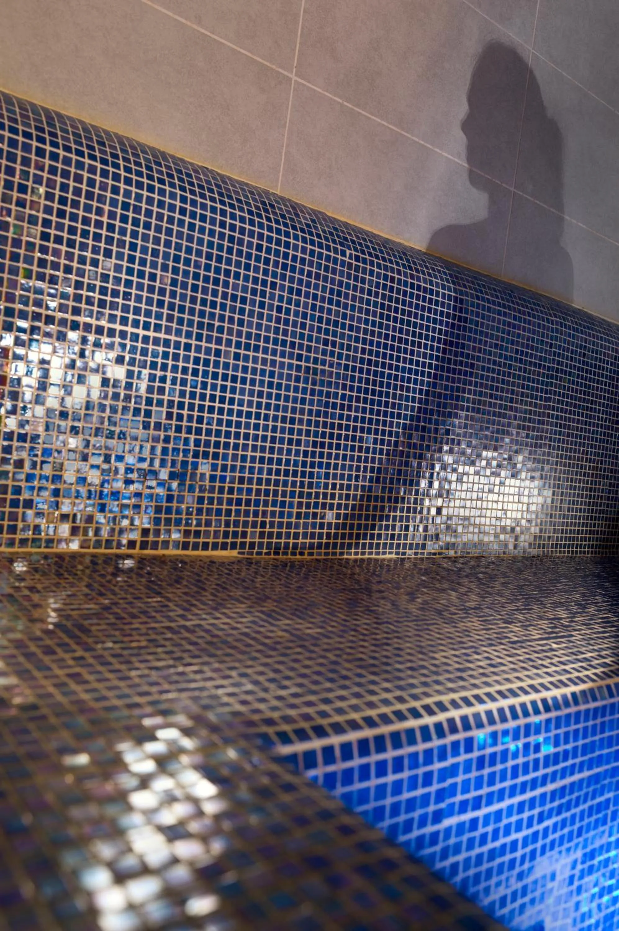 Steam room in CGH Résidences & Spas Les Clarines