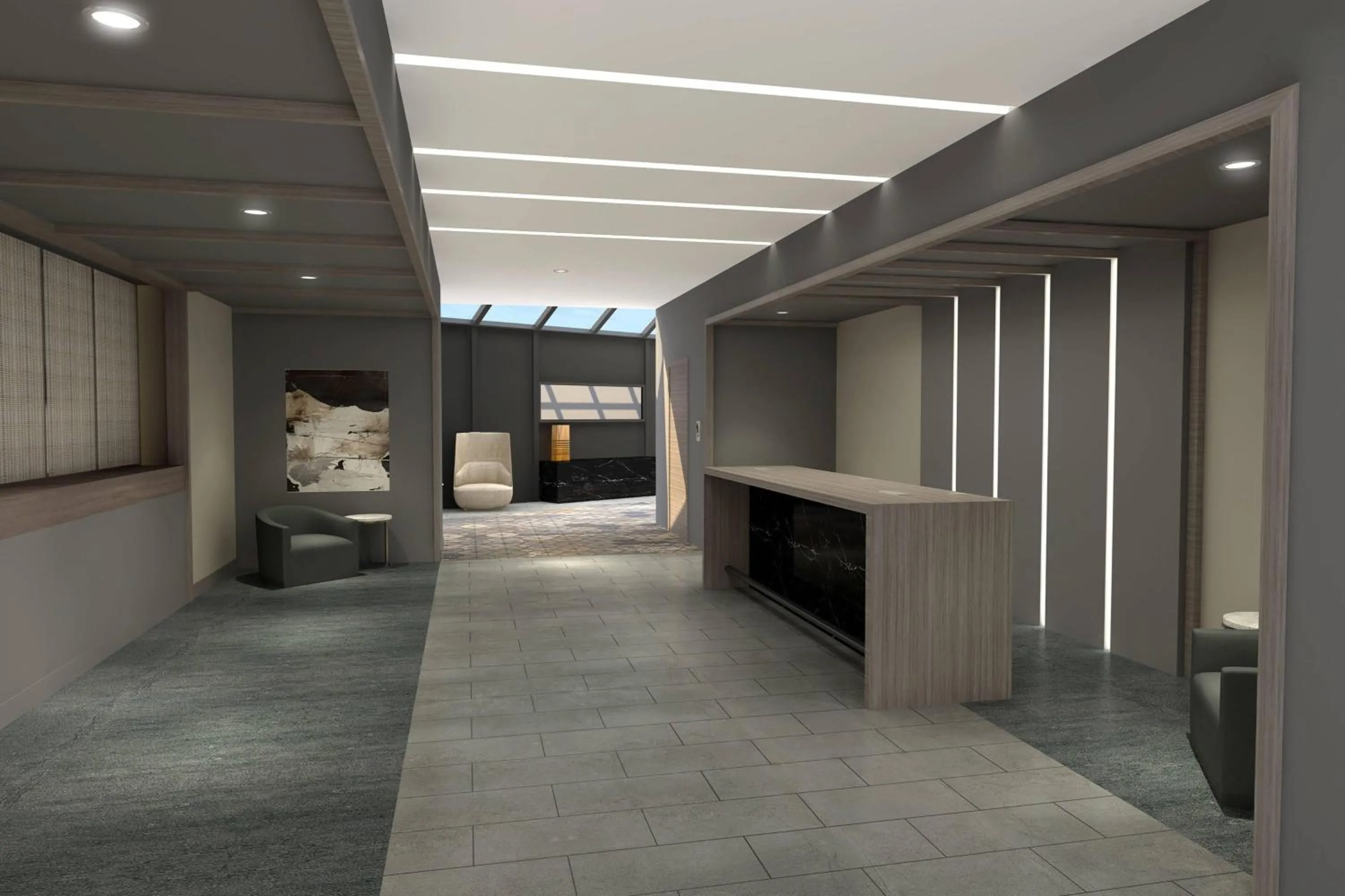 Meeting/conference room in Chicago Marriott Schaumburg