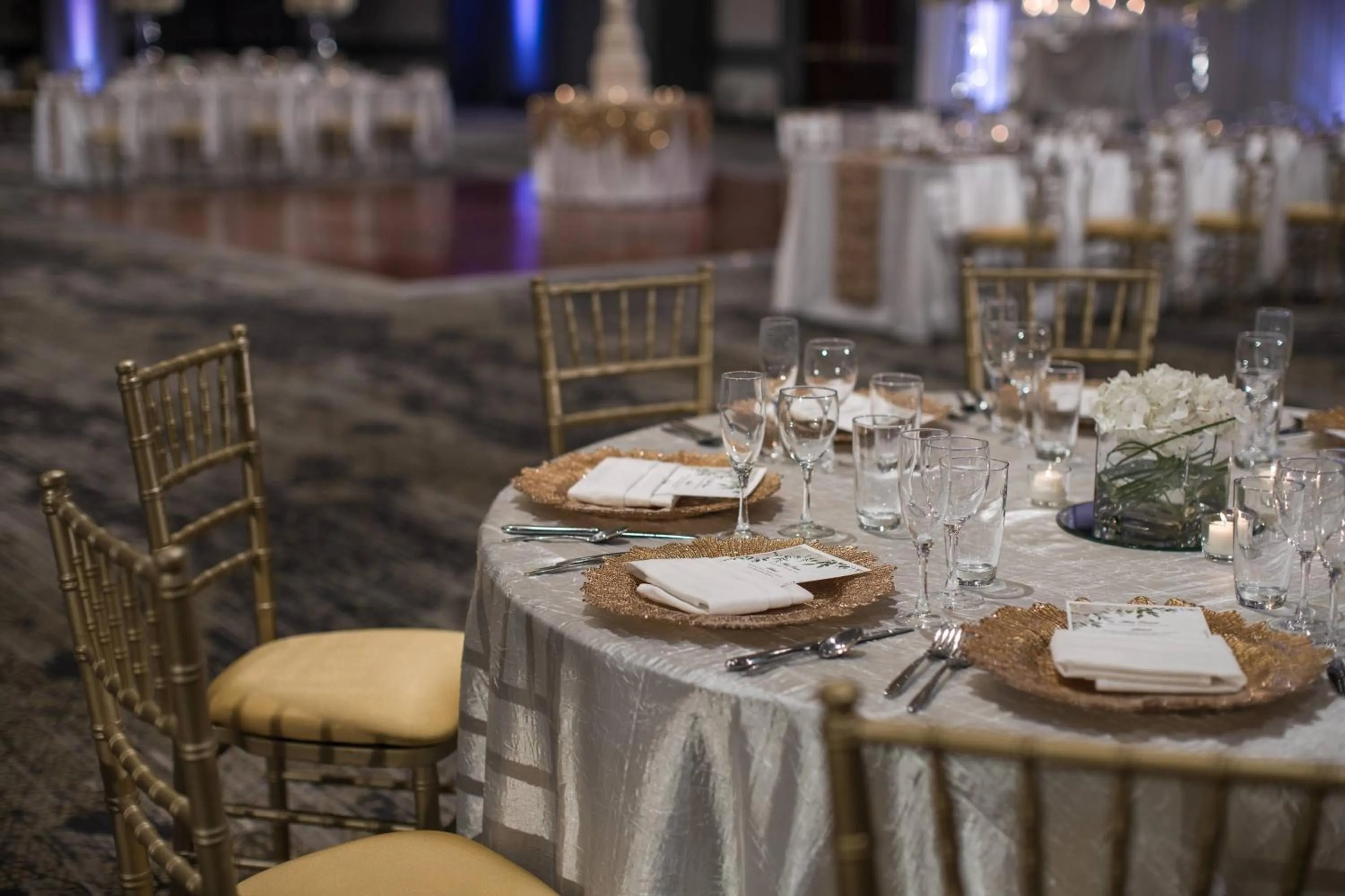 Meeting/conference room in Chicago Marriott Schaumburg