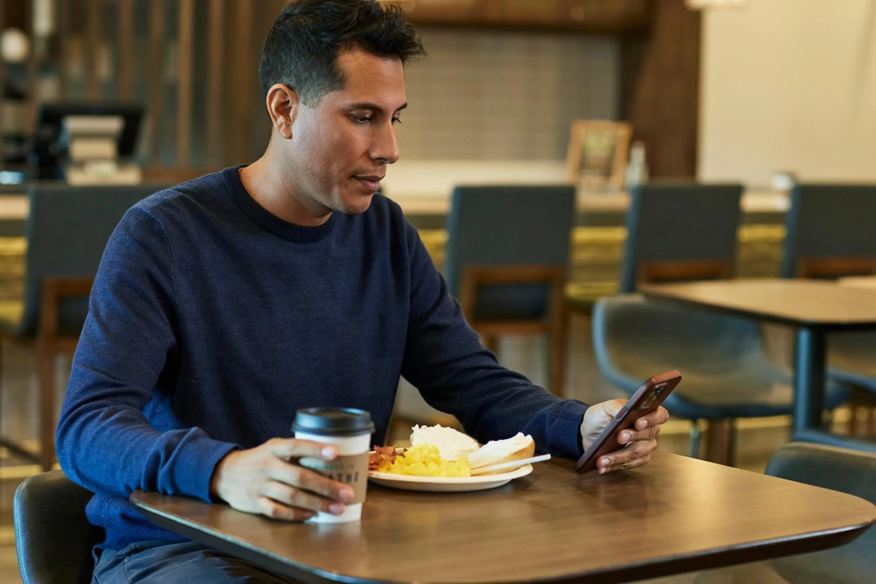 Lobby or reception in Springhill Suites by Marriott Chicago Schaumburg/Woodfield Mall