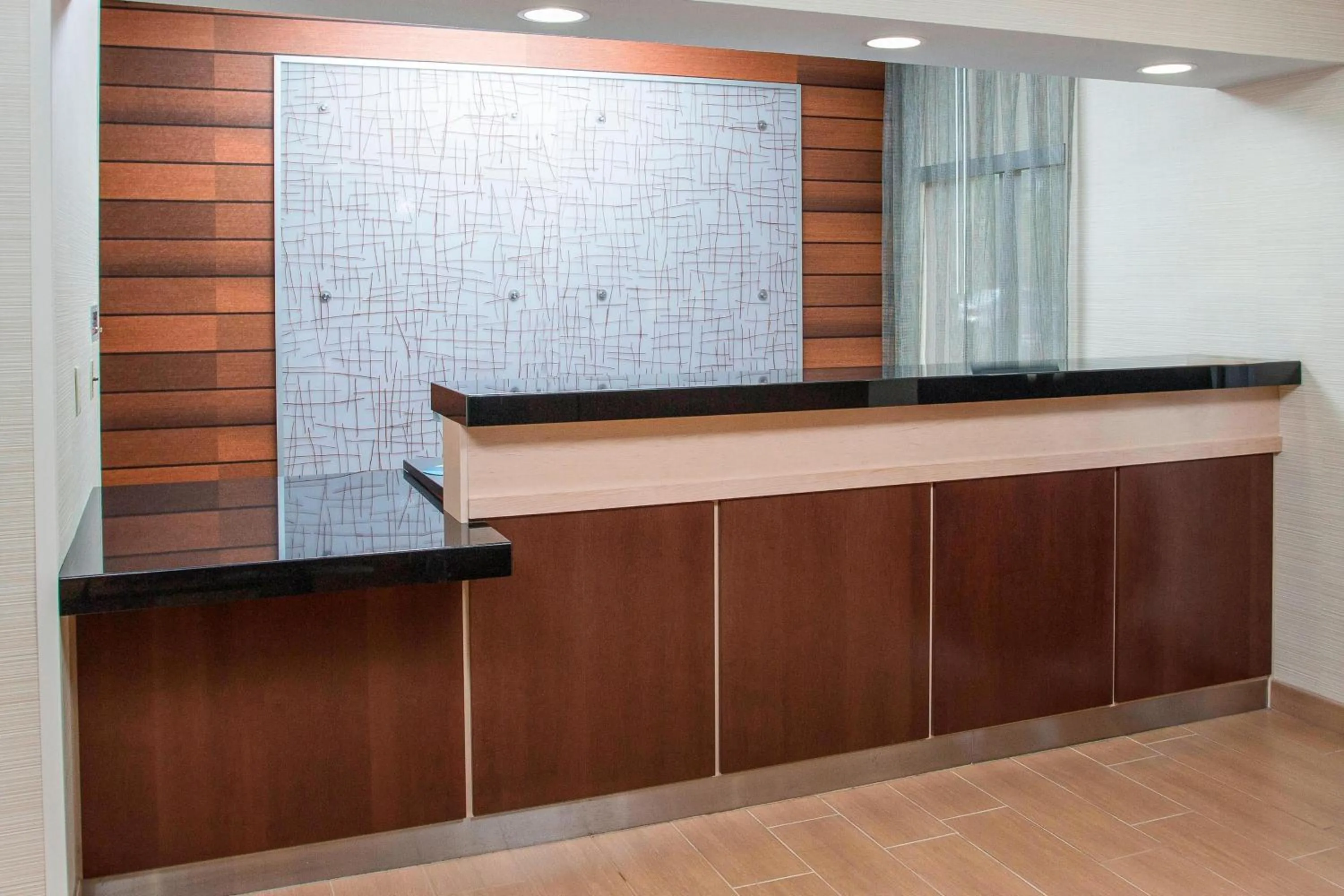 Lobby or reception in Fairfield Inn & Suites Chicago Tinley Park