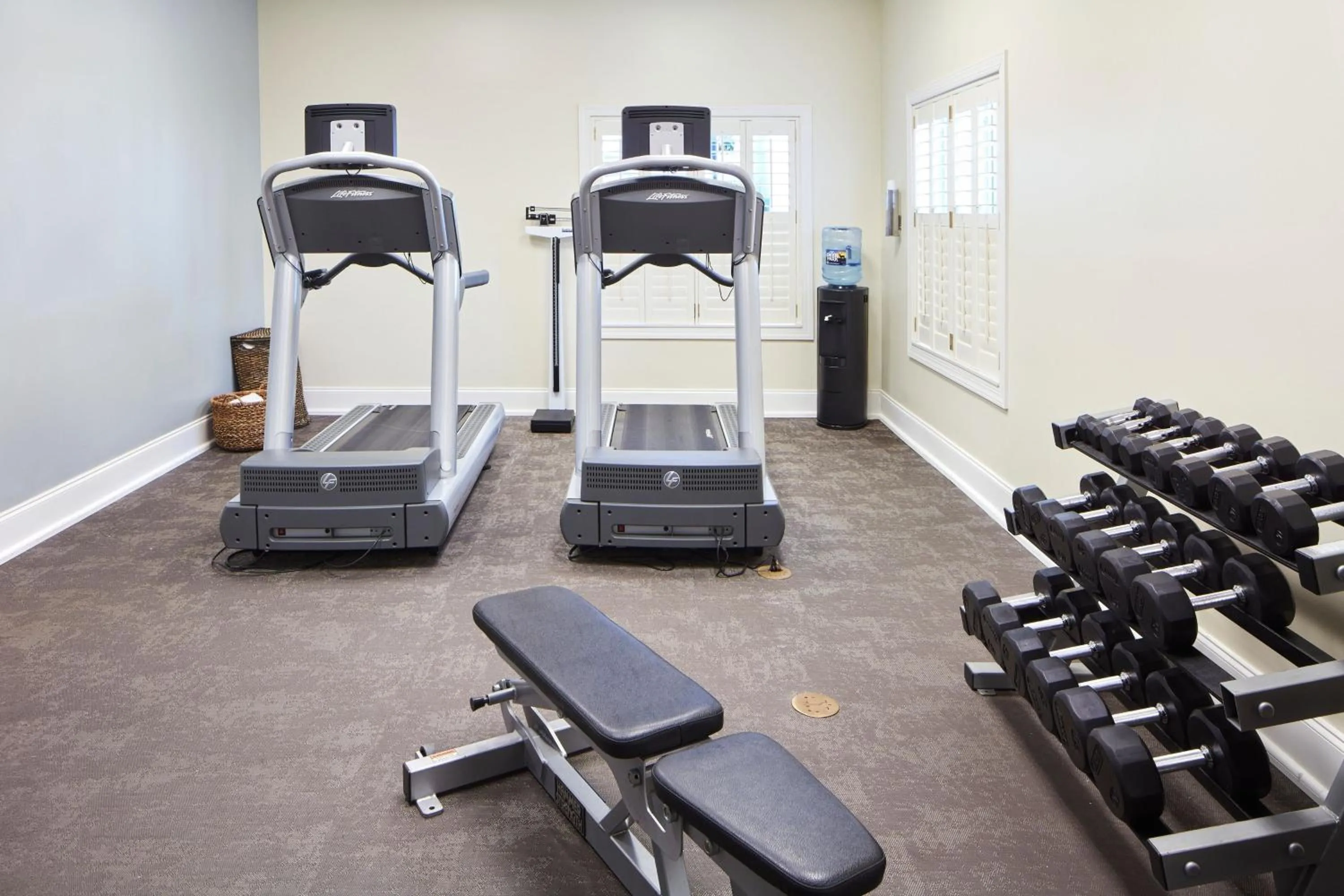 Fitness centre/facilities in Residence Inn By Marriott Charleston Mt. Pleasant