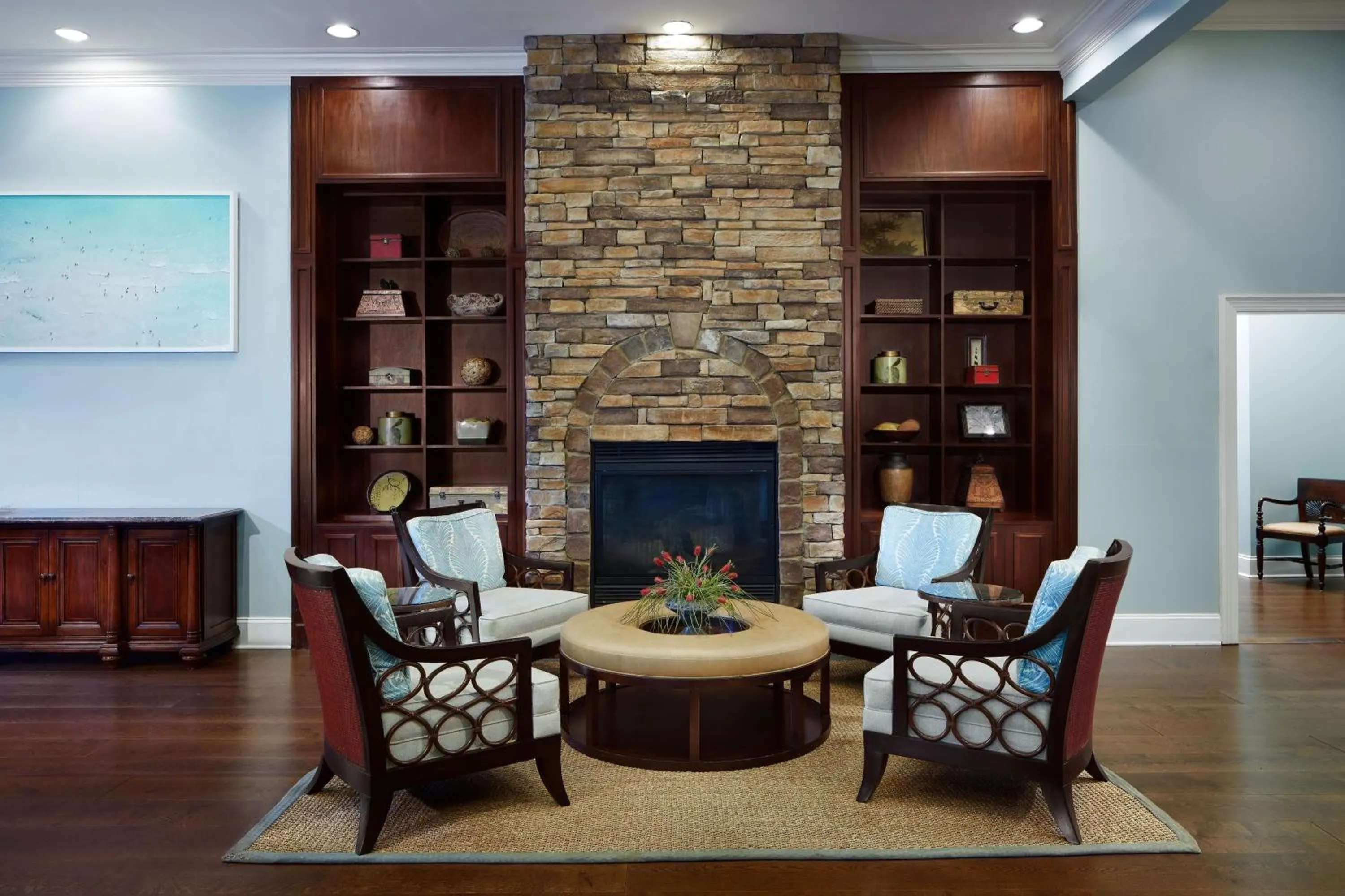 Lobby or reception in Residence Inn By Marriott Charleston Mt. Pleasant