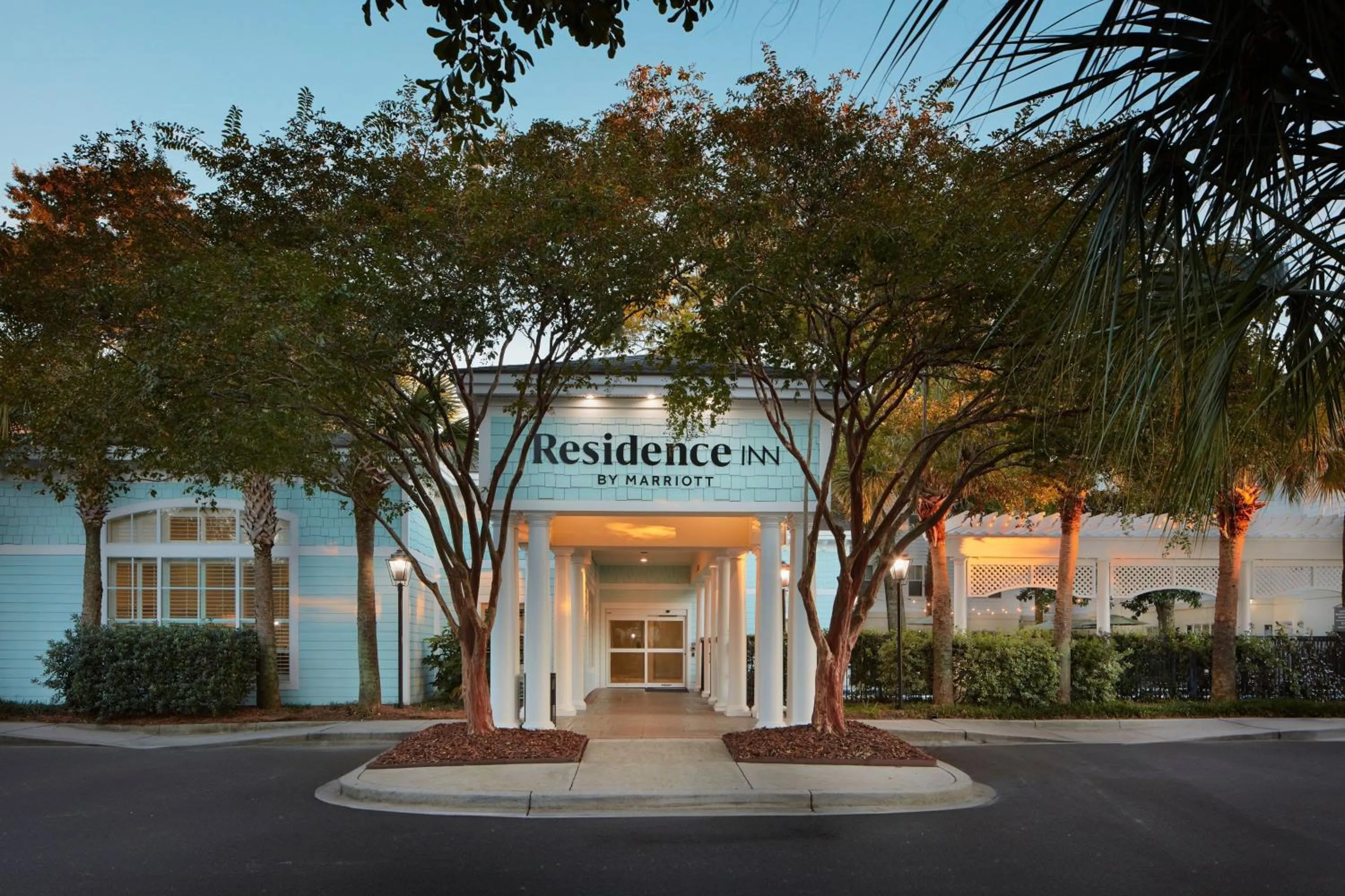 Property building in Residence Inn By Marriott Charleston Mt. Pleasant
