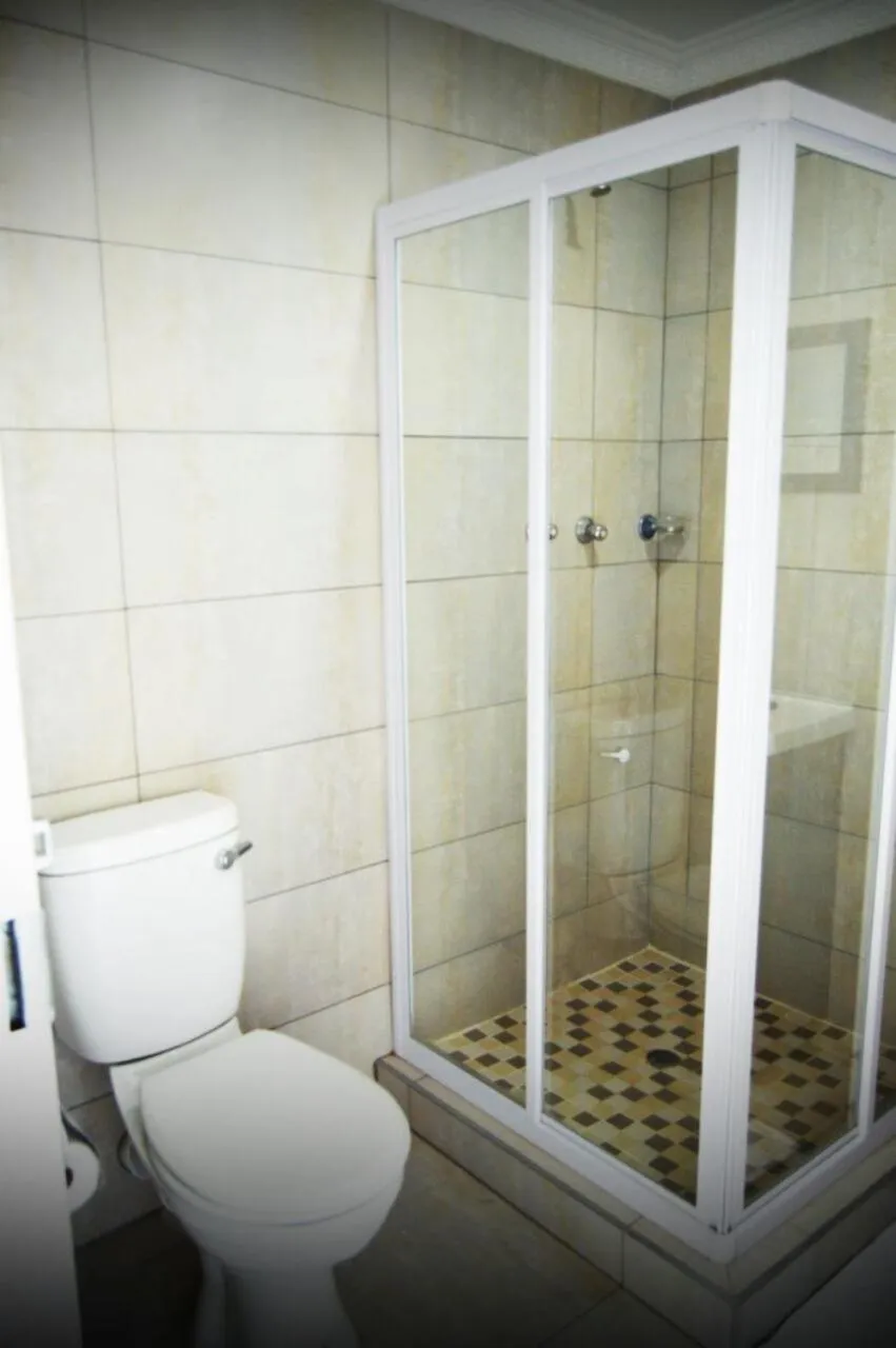 Shower in Kismet Hotel