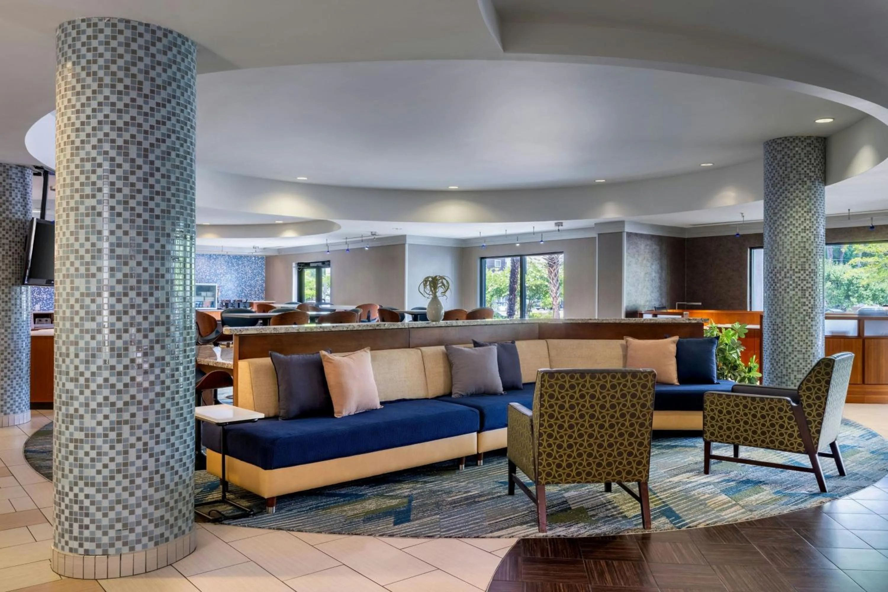 Lobby or reception in SpringHill Suites by Marriott Charleston North