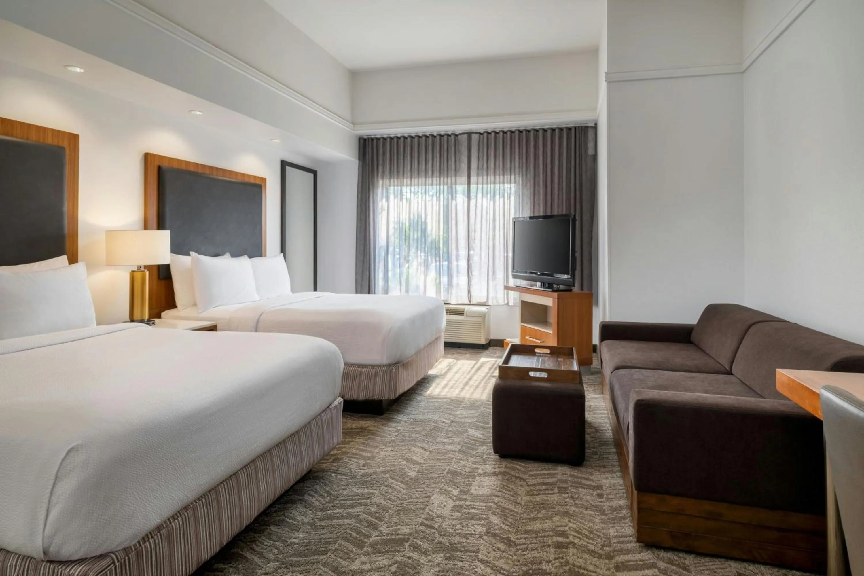 Photo of the whole room, Bed in SpringHill Suites by Marriott Charleston North