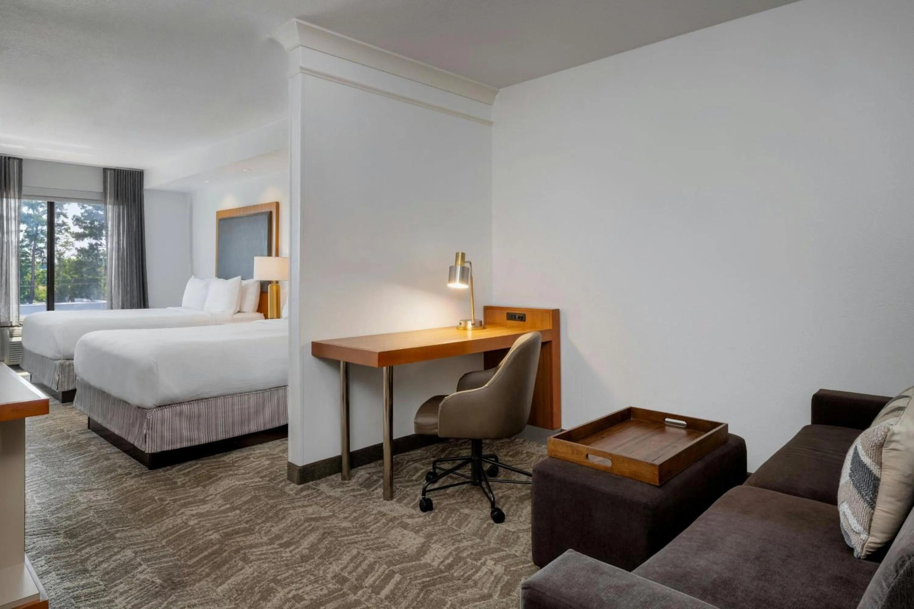 Photo of the whole room, Bed in SpringHill Suites by Marriott Charleston North