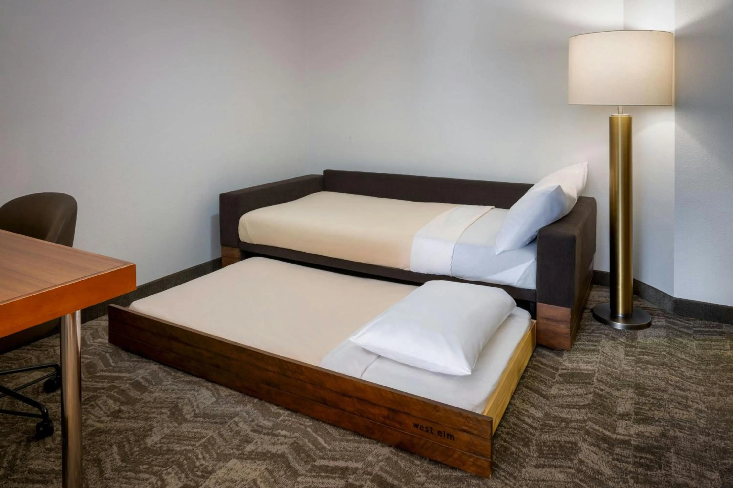 Photo of the whole room, Bed in SpringHill Suites by Marriott Charleston North