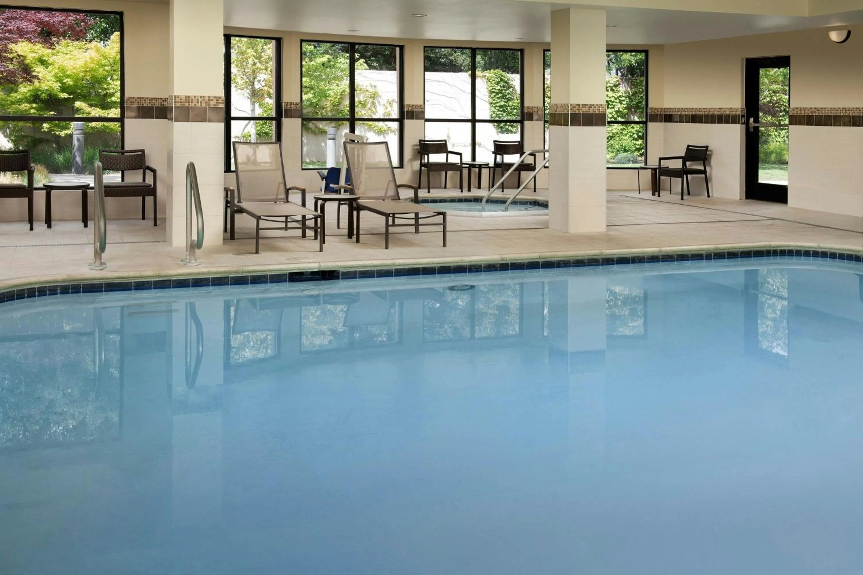Swimming pool in Courtyard Chico