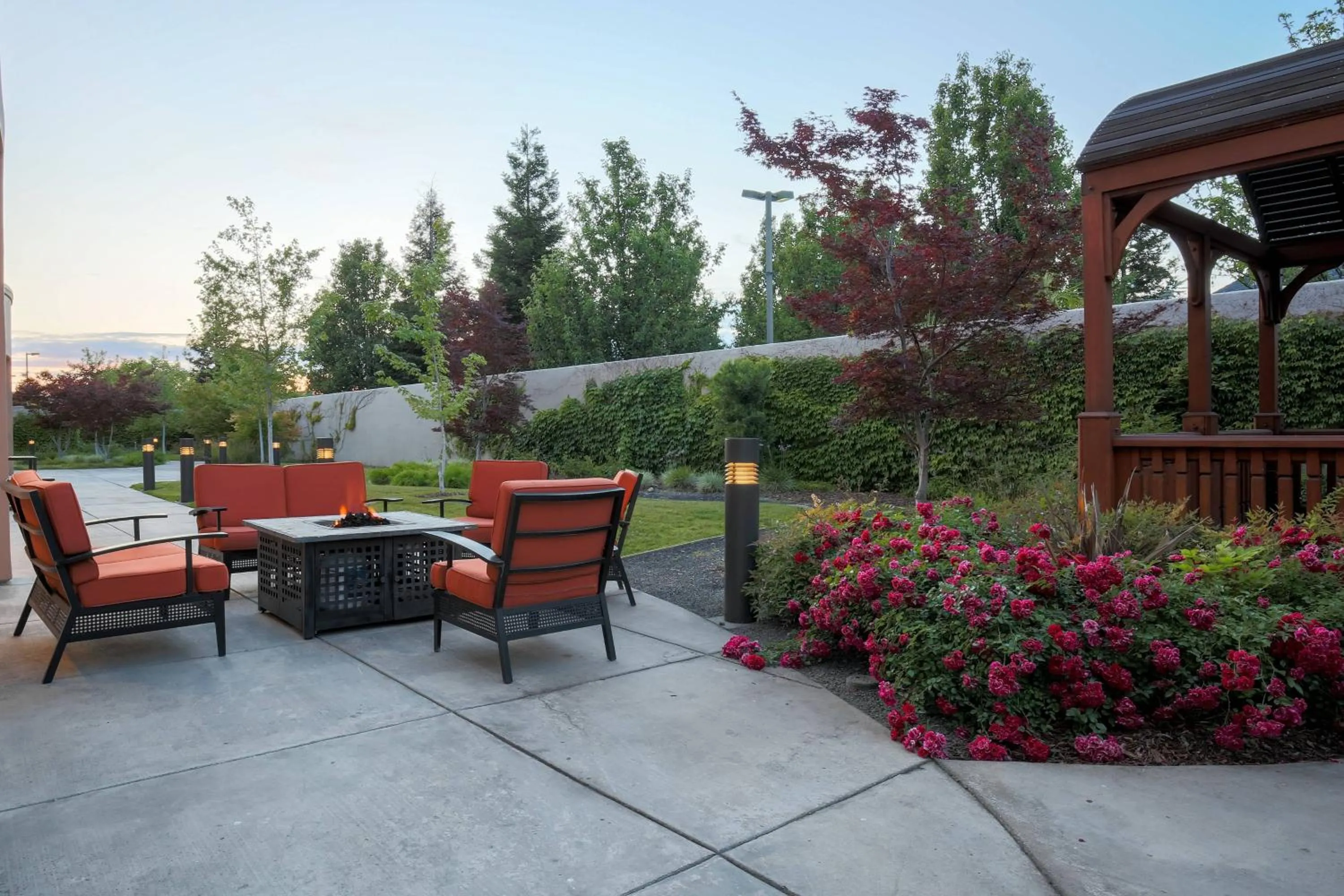 View (from property/room) in Courtyard Chico