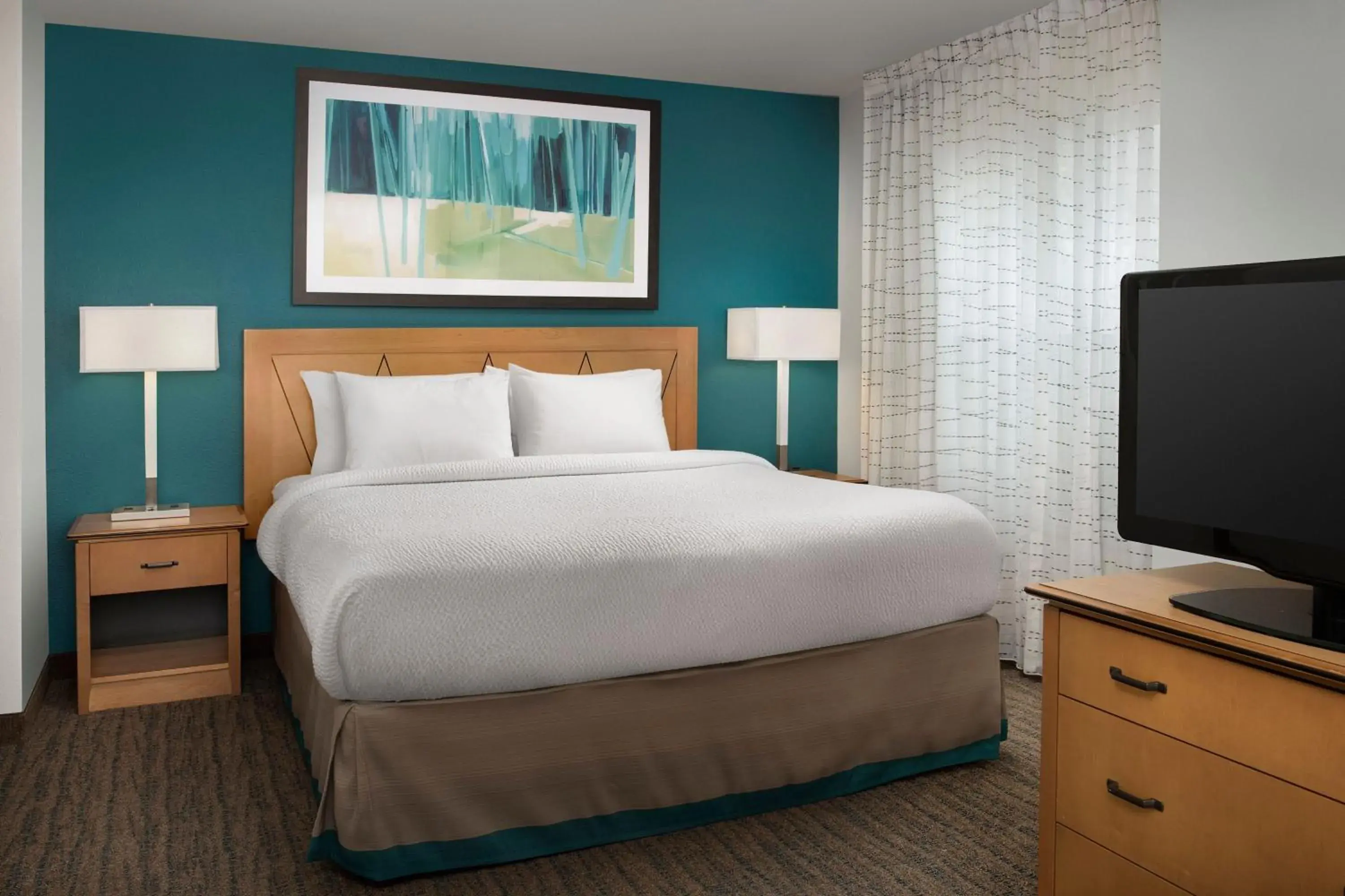 King or Queen Studio with Sofa Bed in Residence Inn Chico King or Queen Studio with Sofa Bed in Residence Inn Chico