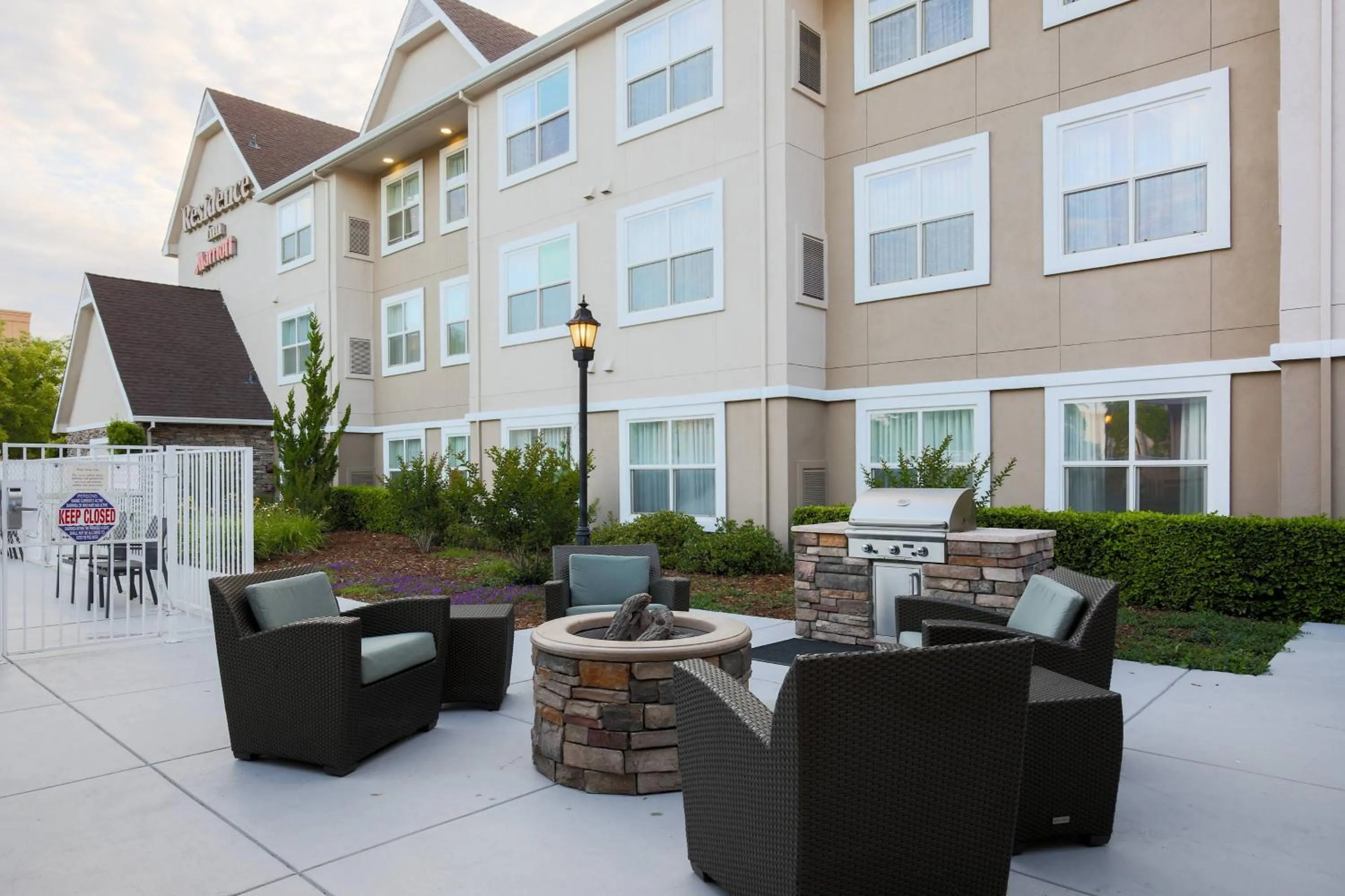 View (from property/room) in Residence Inn Chico