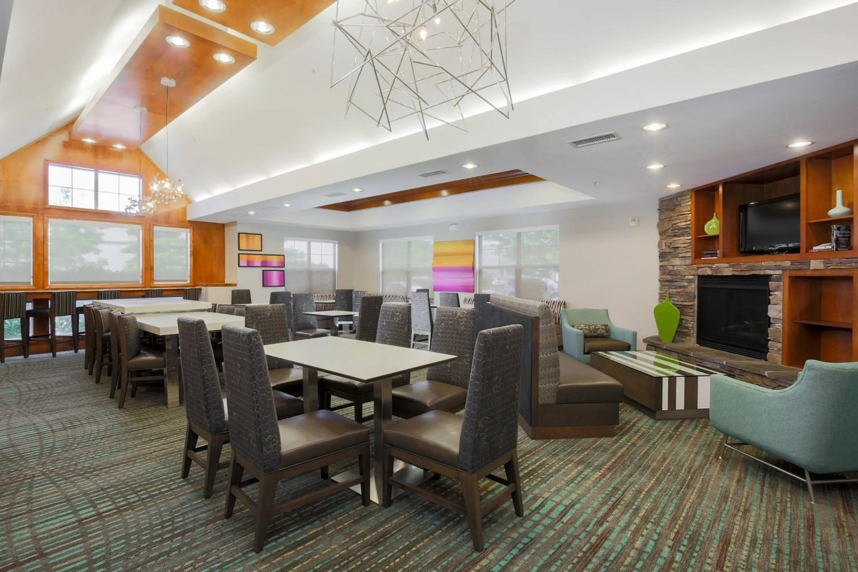 Lobby or reception in Residence Inn Chico