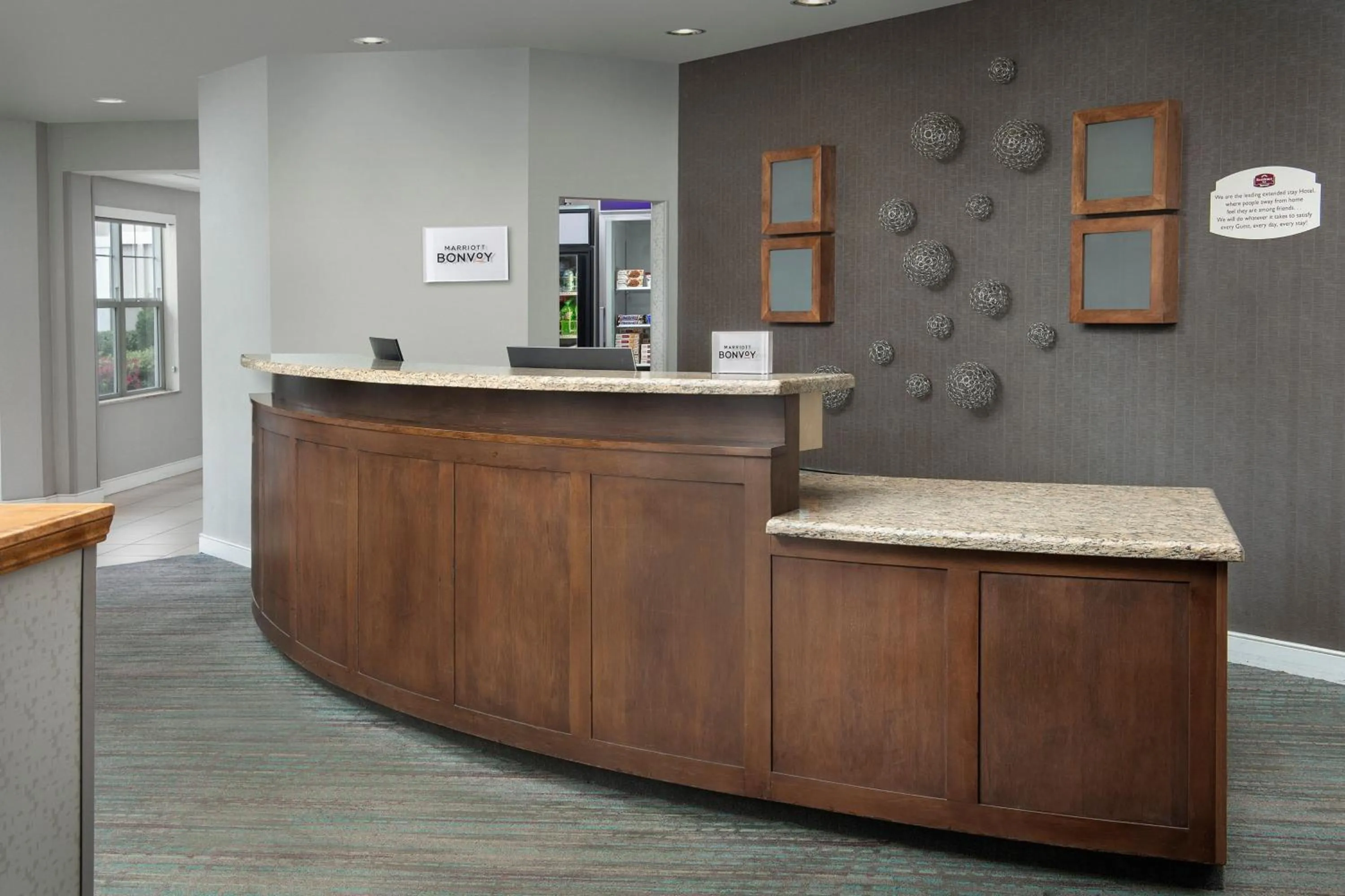 Lobby or reception in Residence Inn Chico