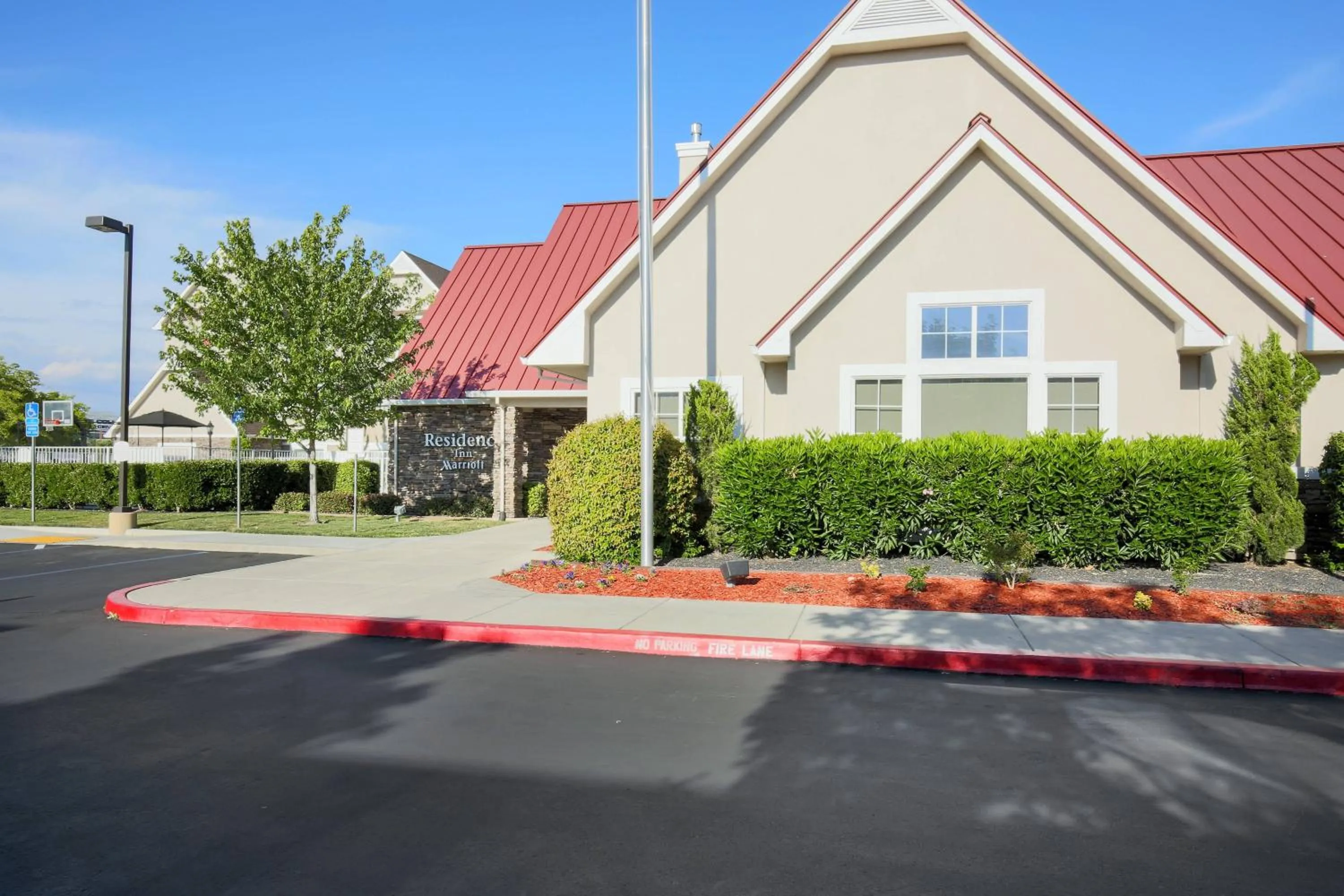 Property building in Residence Inn Chico