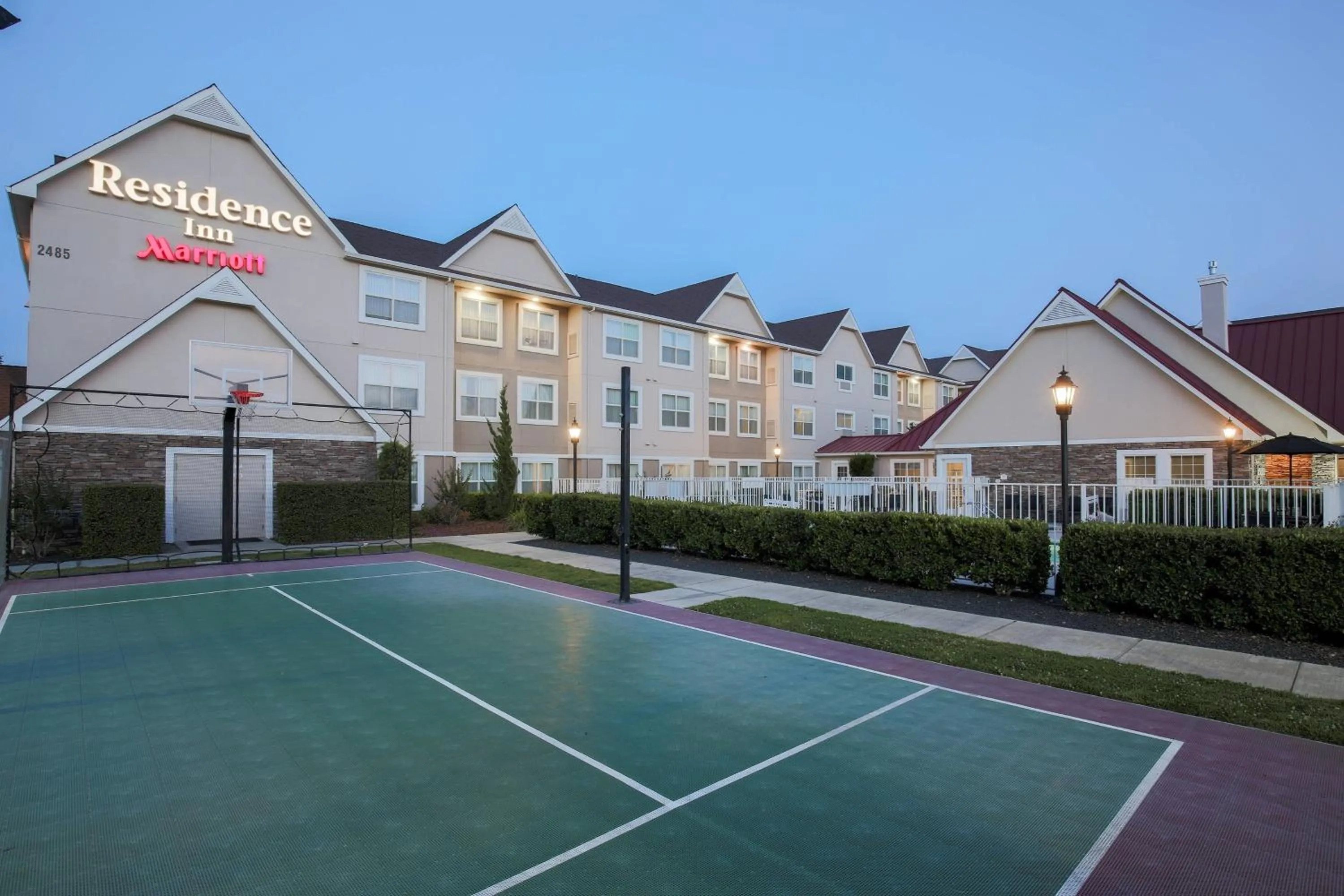 Area and facilities in Residence Inn Chico