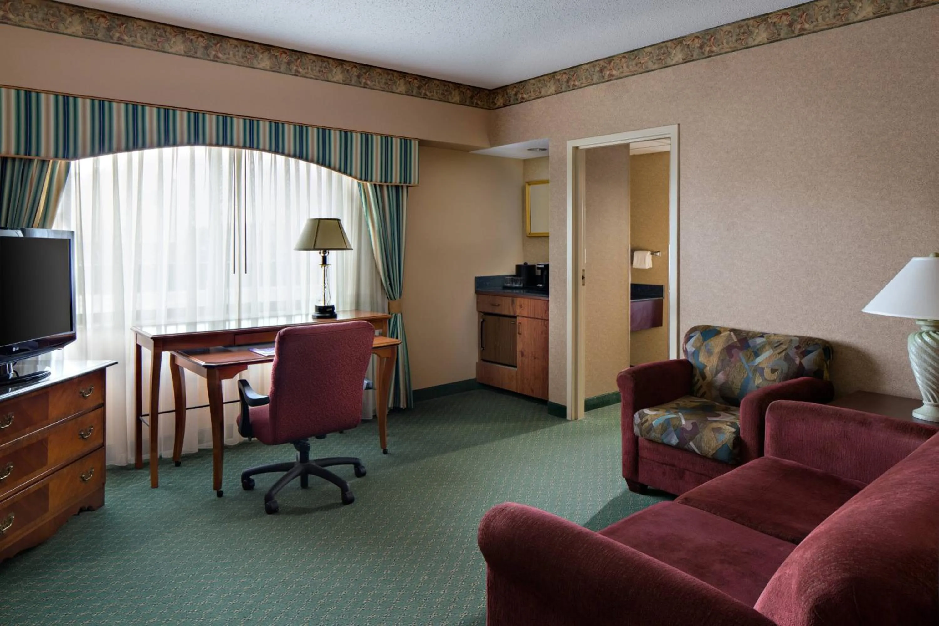 Photo of the whole room in Radisson Hotel Cedar Rapids
