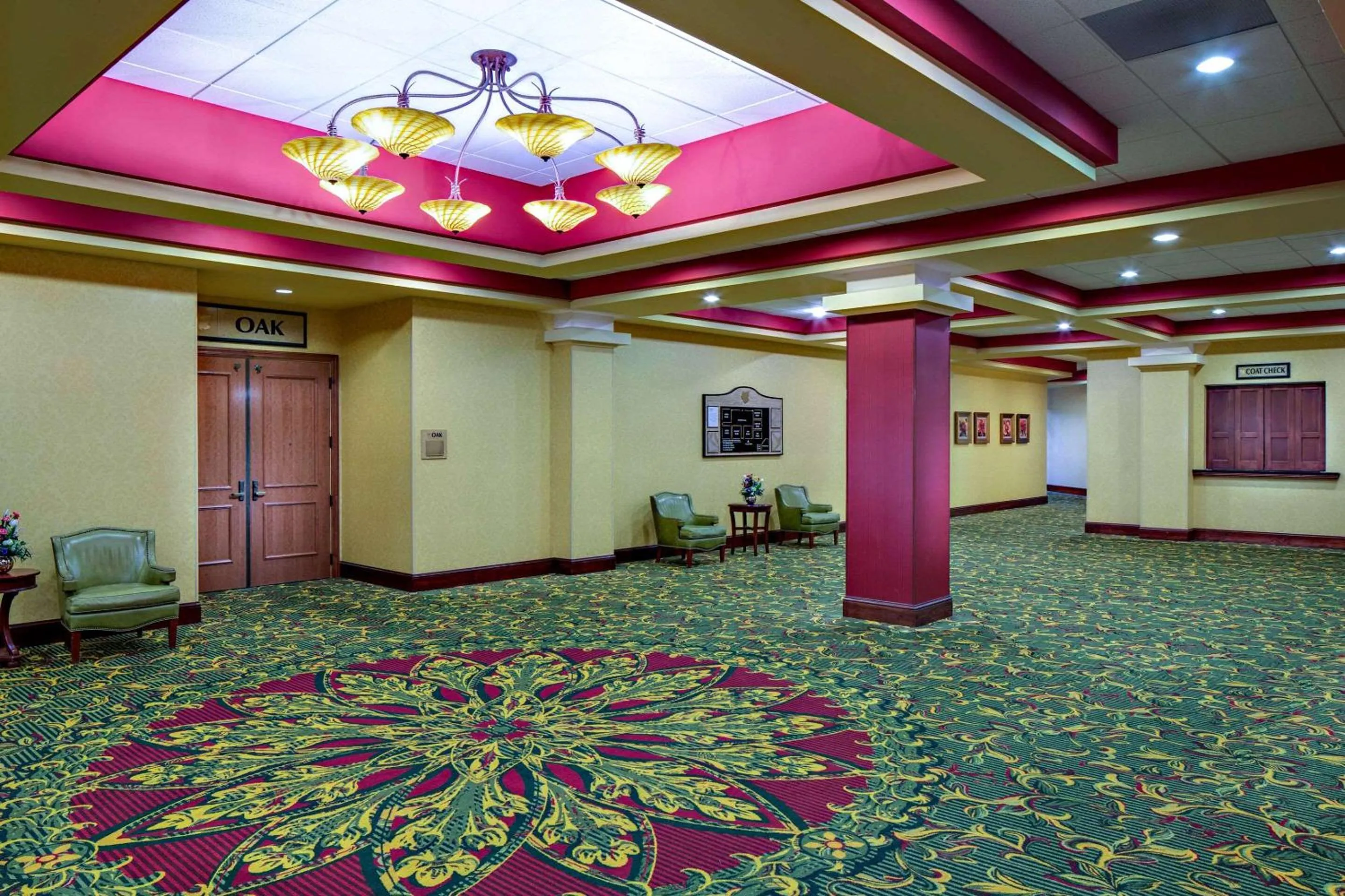 Meeting/conference room in Radisson Hotel Cedar Rapids