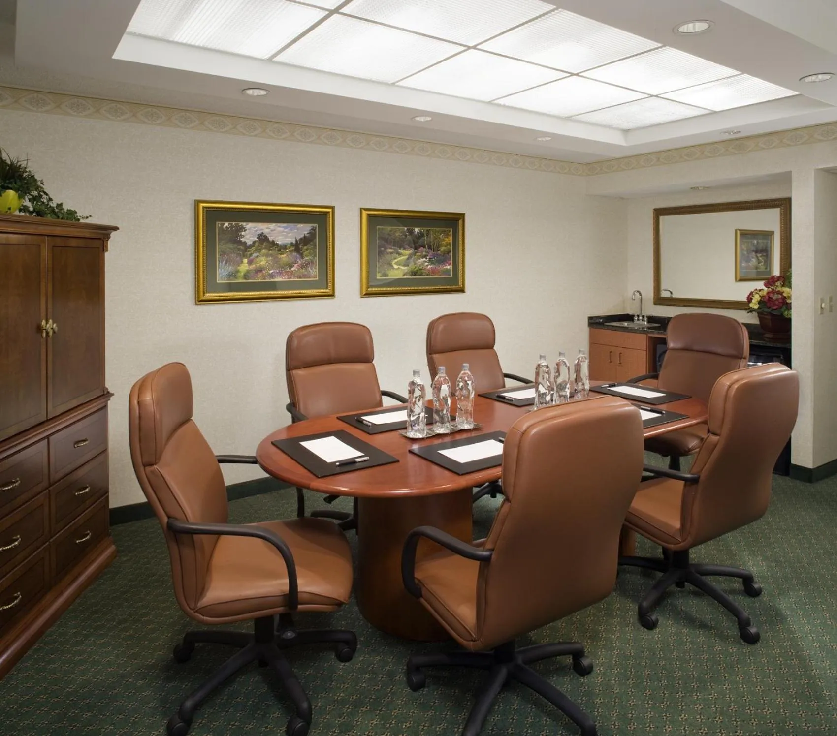 Meeting/conference room in Radisson Hotel Cedar Rapids