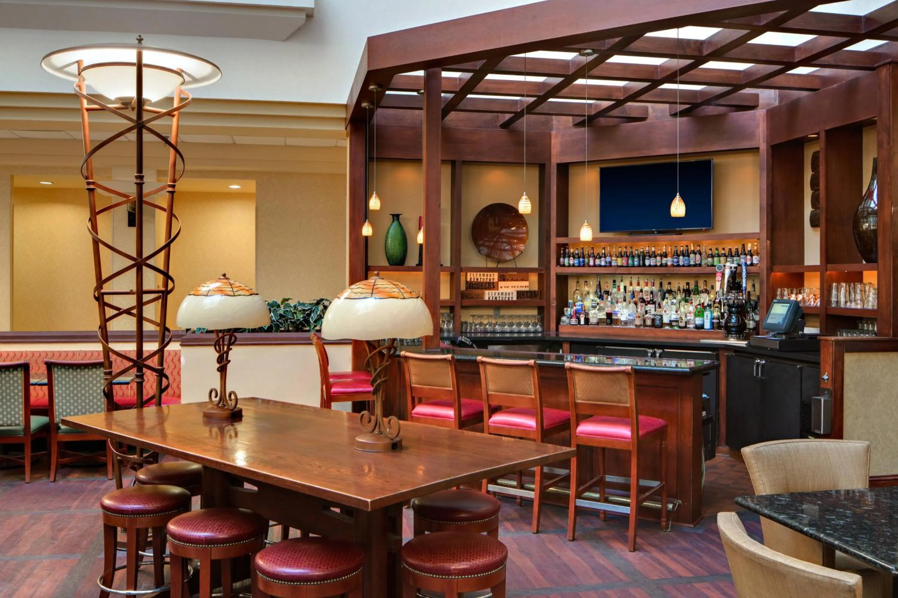 Restaurant/places to eat in Radisson Hotel Cedar Rapids