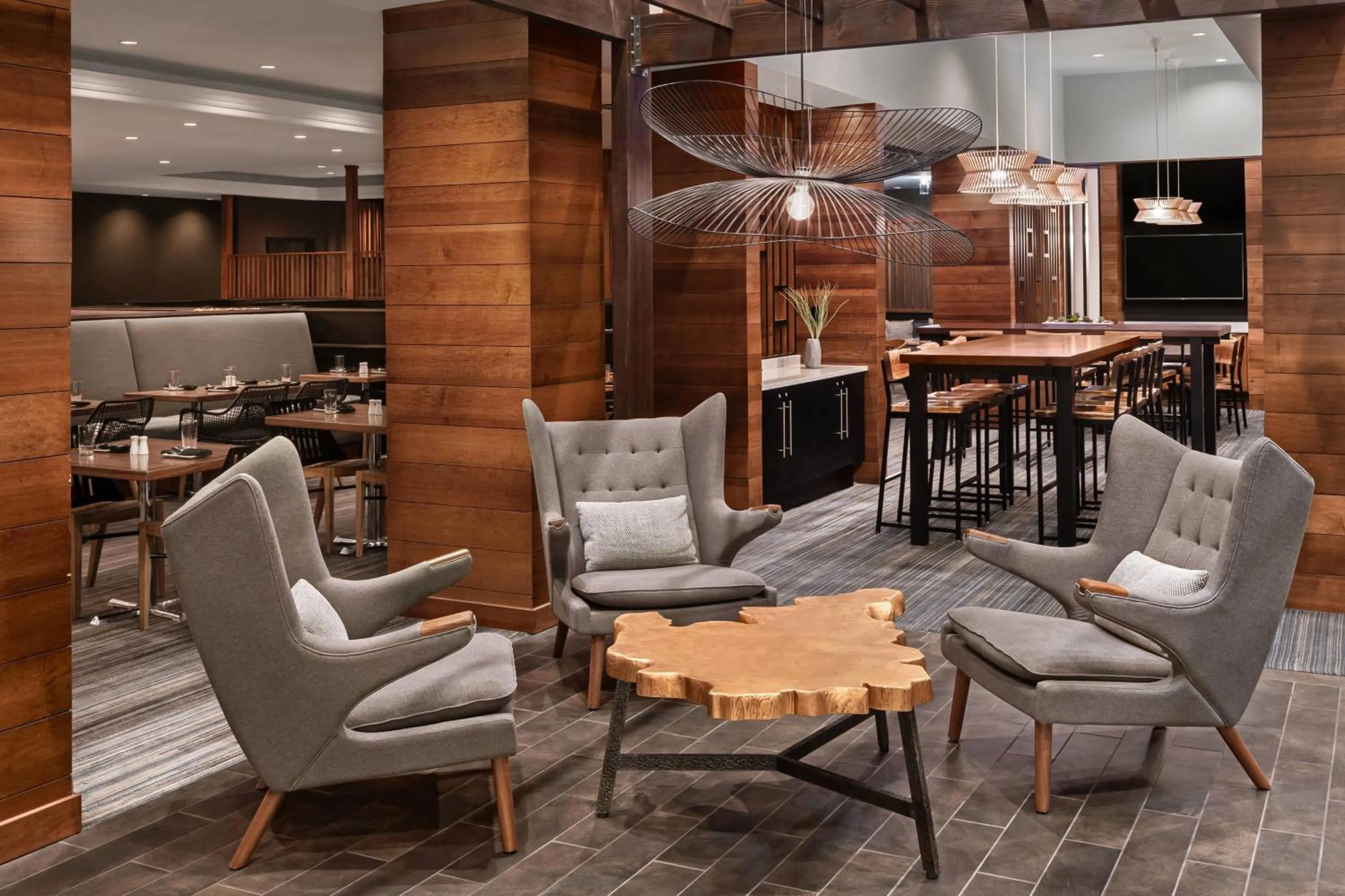 Lobby or reception in Cleveland Marriott East