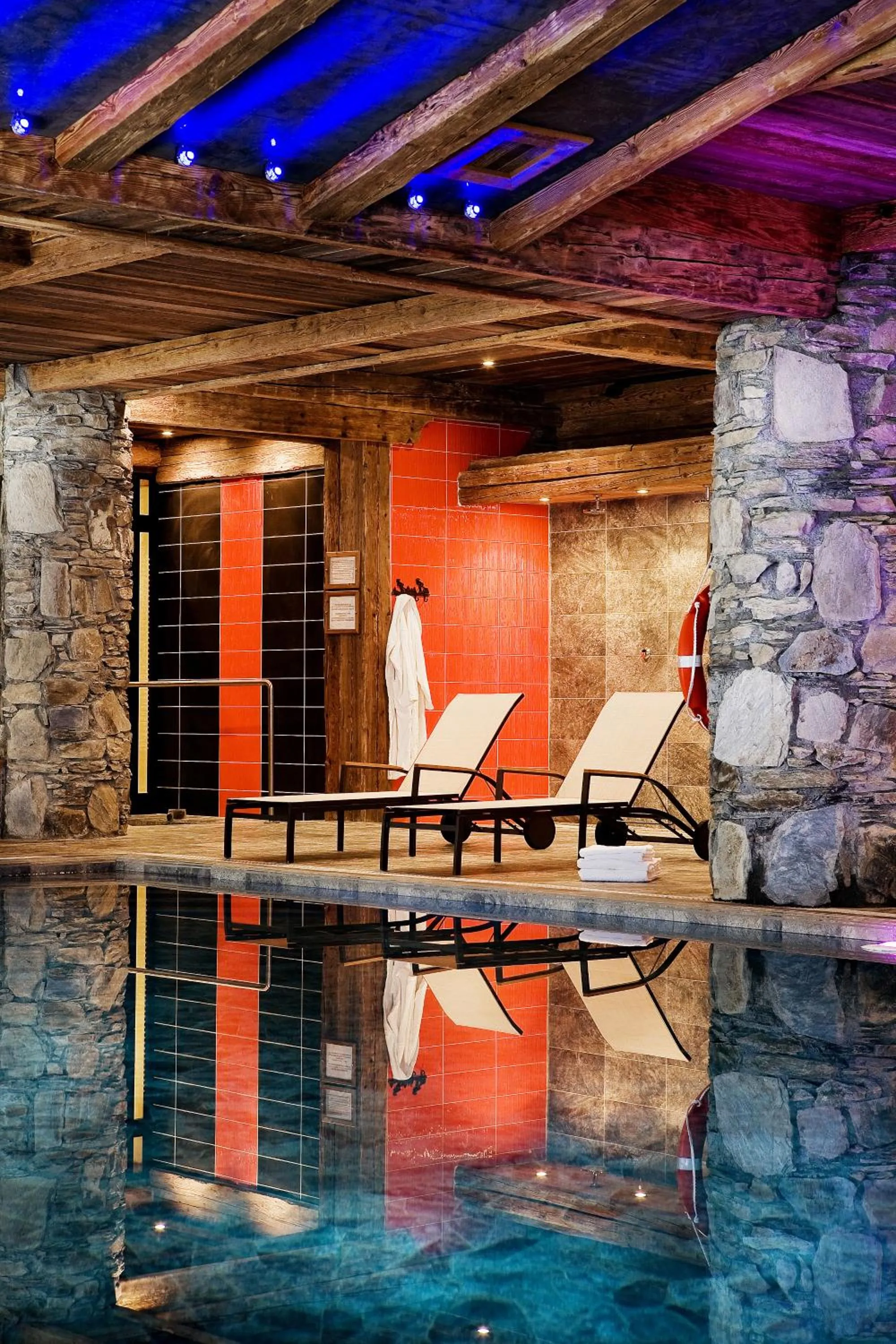 Swimming pool in CGH Résidence Boutique Le Nevada