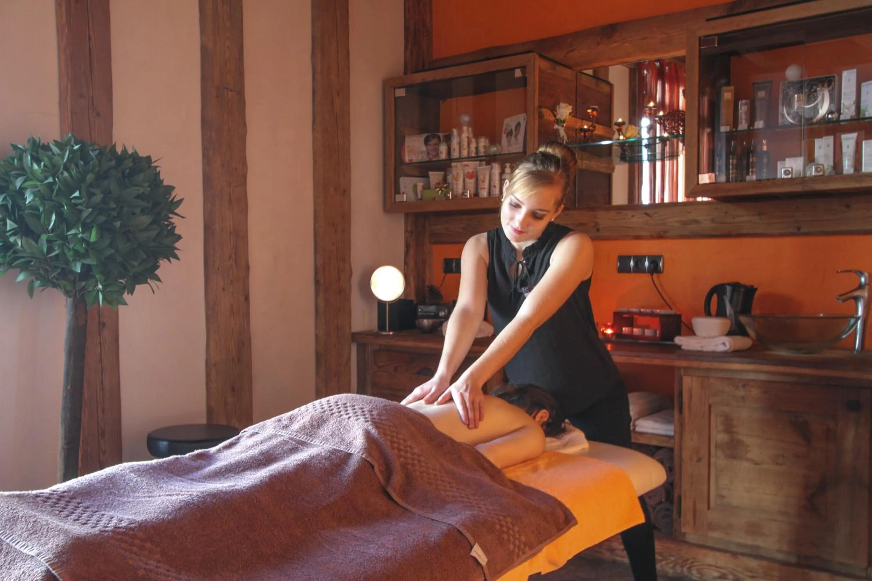 Massage in CGH Résidence Boutique Le Nevada