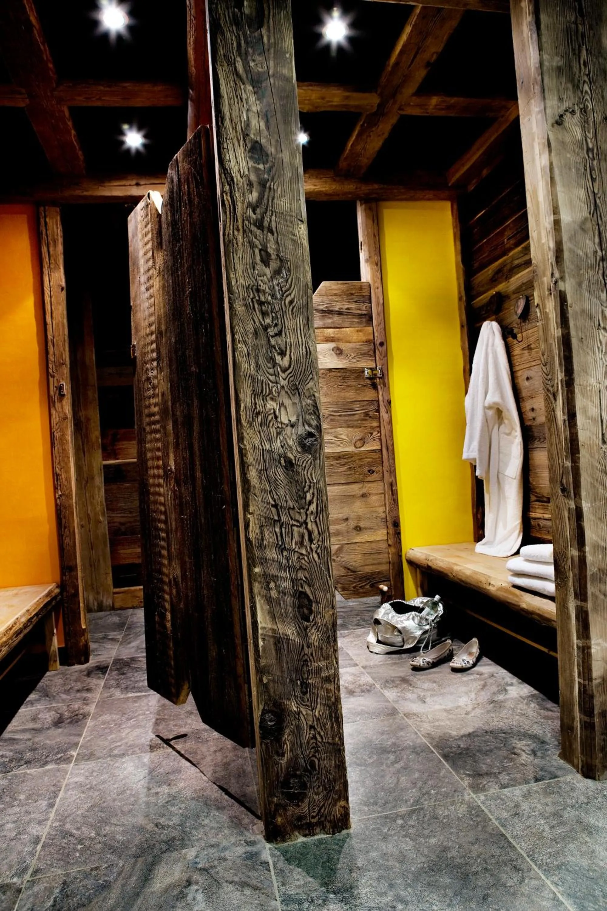 Spa and wellness centre/facilities in CGH Résidence Boutique Le Nevada