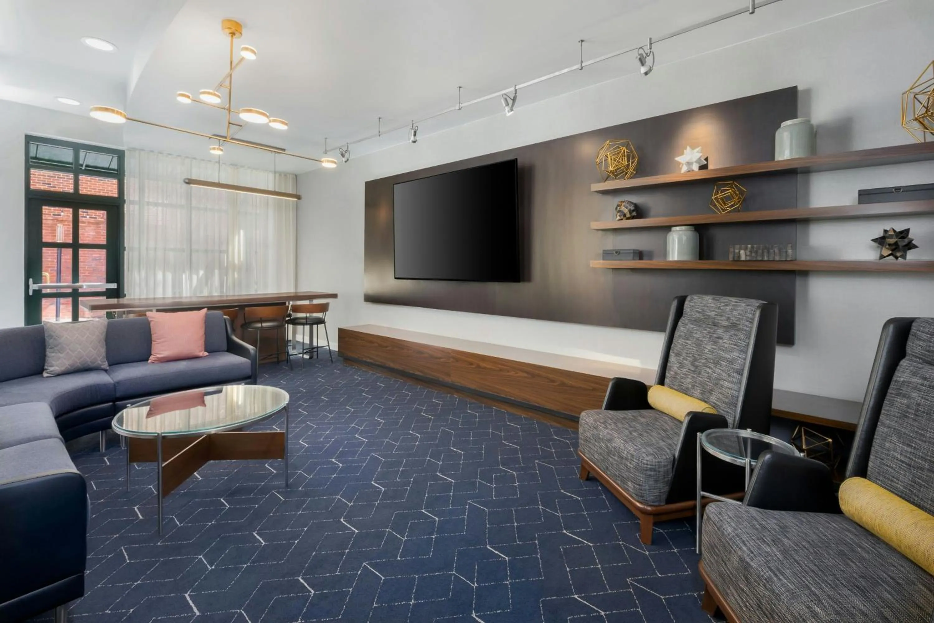 Lobby or reception in Courtyard by Marriott Chattanooga Downtown