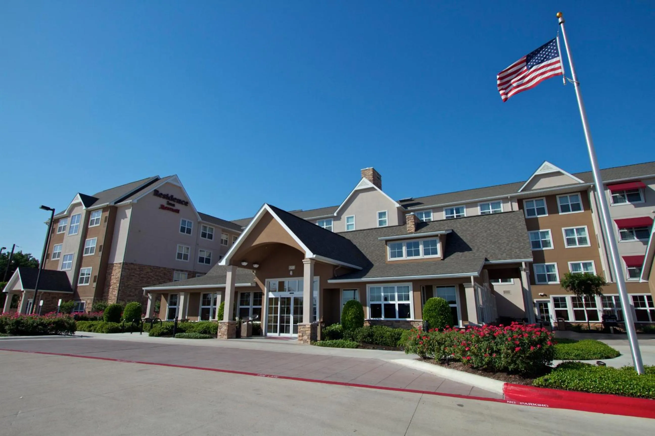 Property building in Residence Inn Bryan College Station