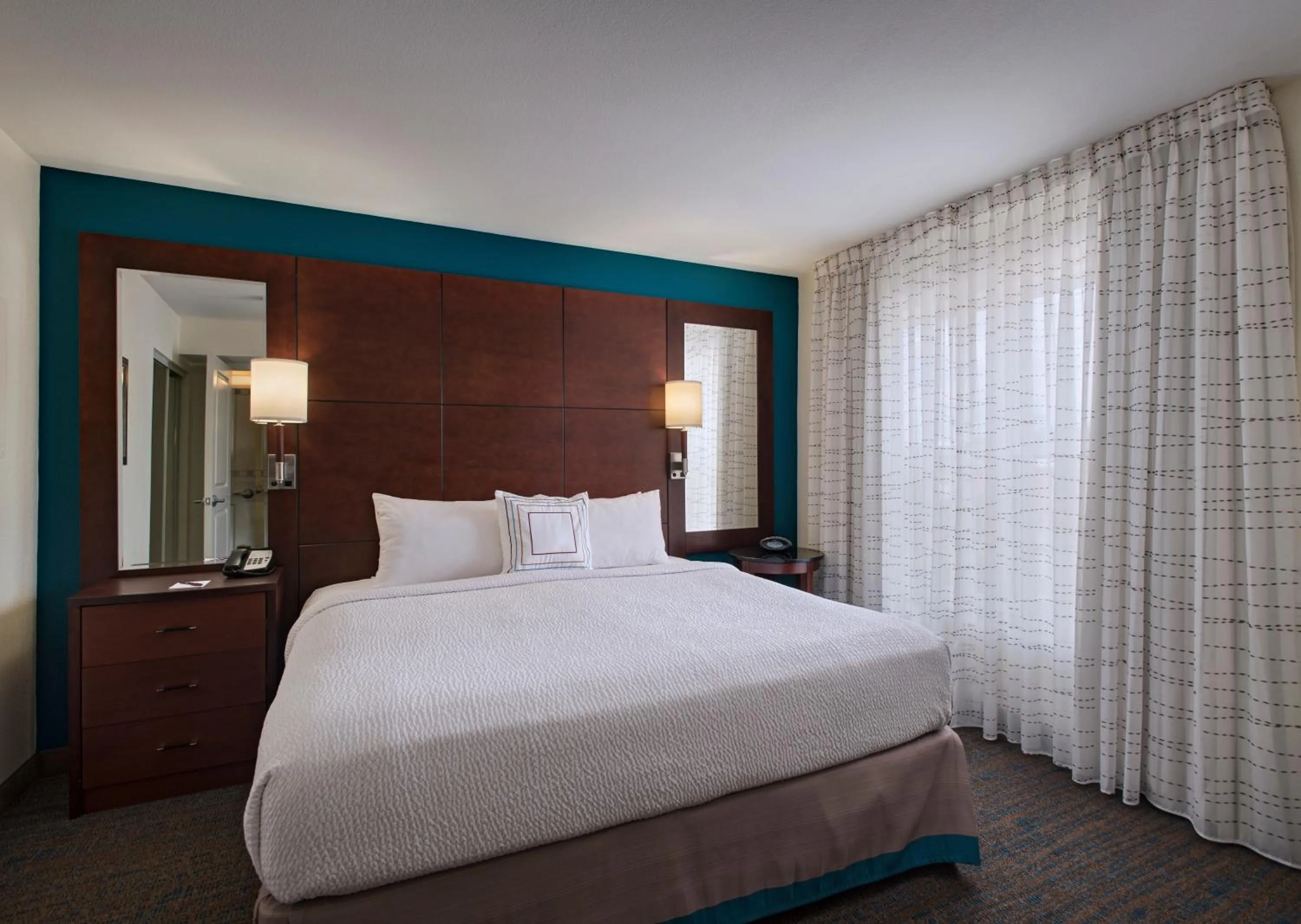 Bed in Residence Inn Bryan College Station