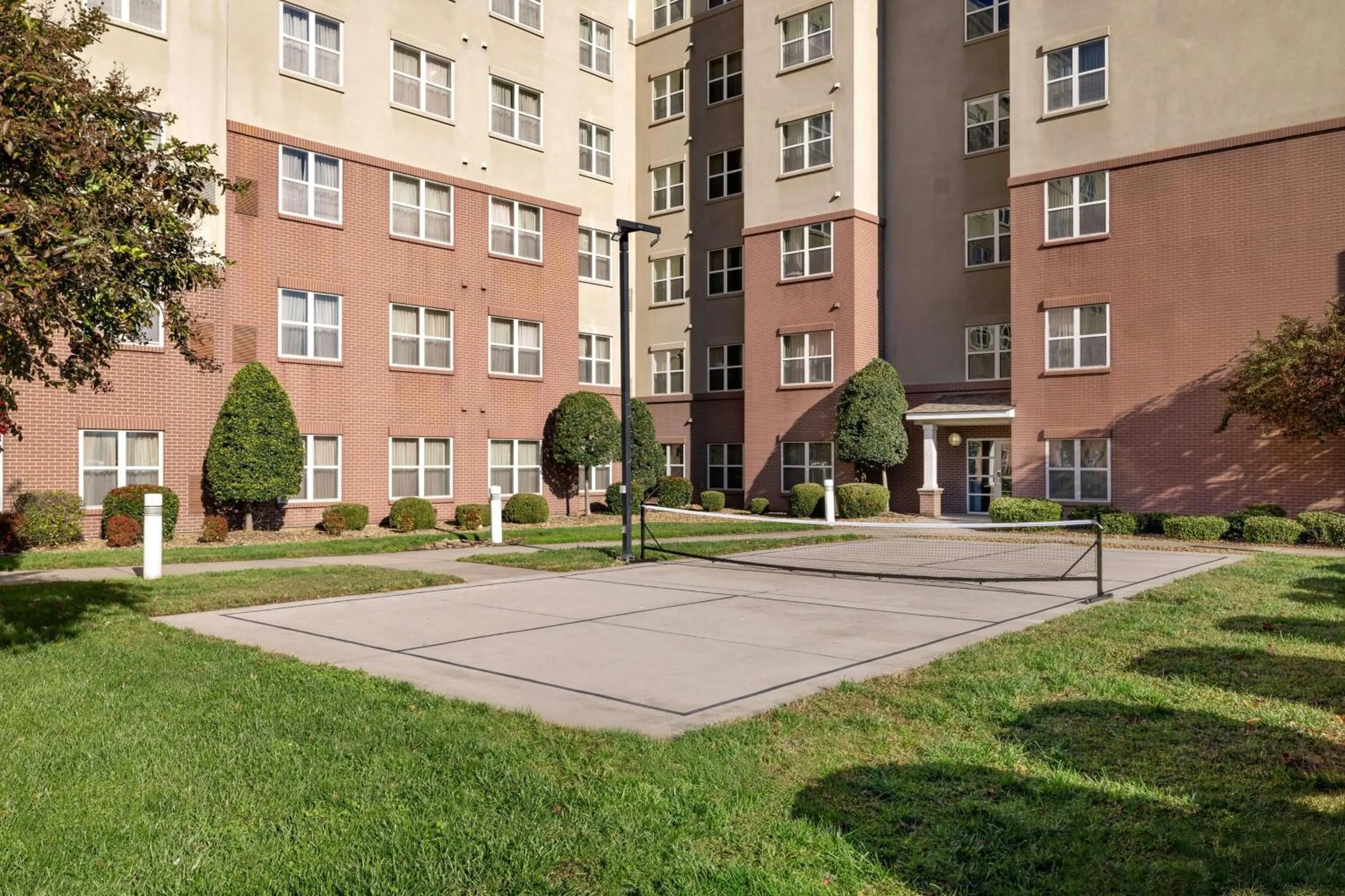 Fitness centre/facilities in Residence Inn Charlotte Concord