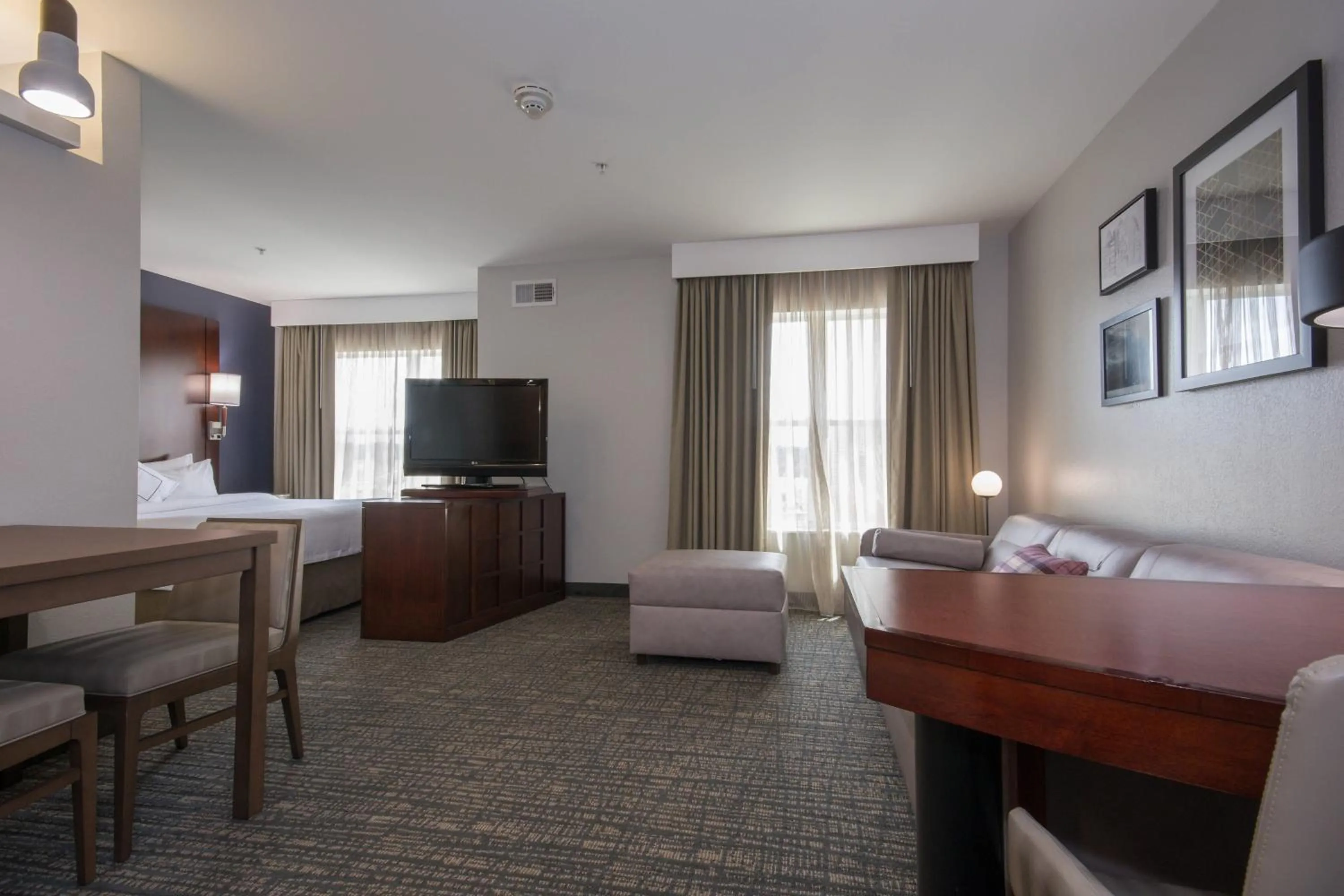 Photo of the whole room, Bed in Residence Inn Charlotte Concord