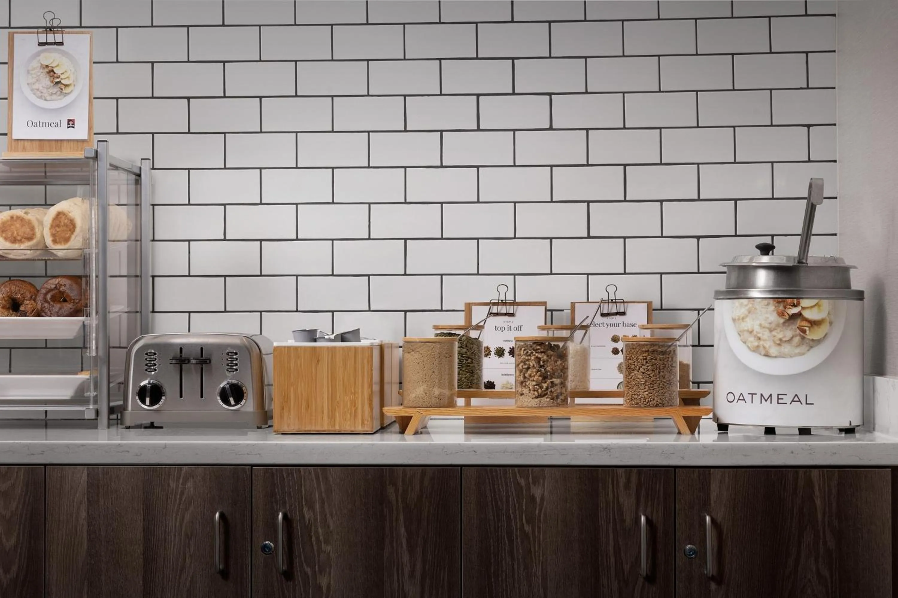 Breakfast in Residence Inn Charlotte SouthPark