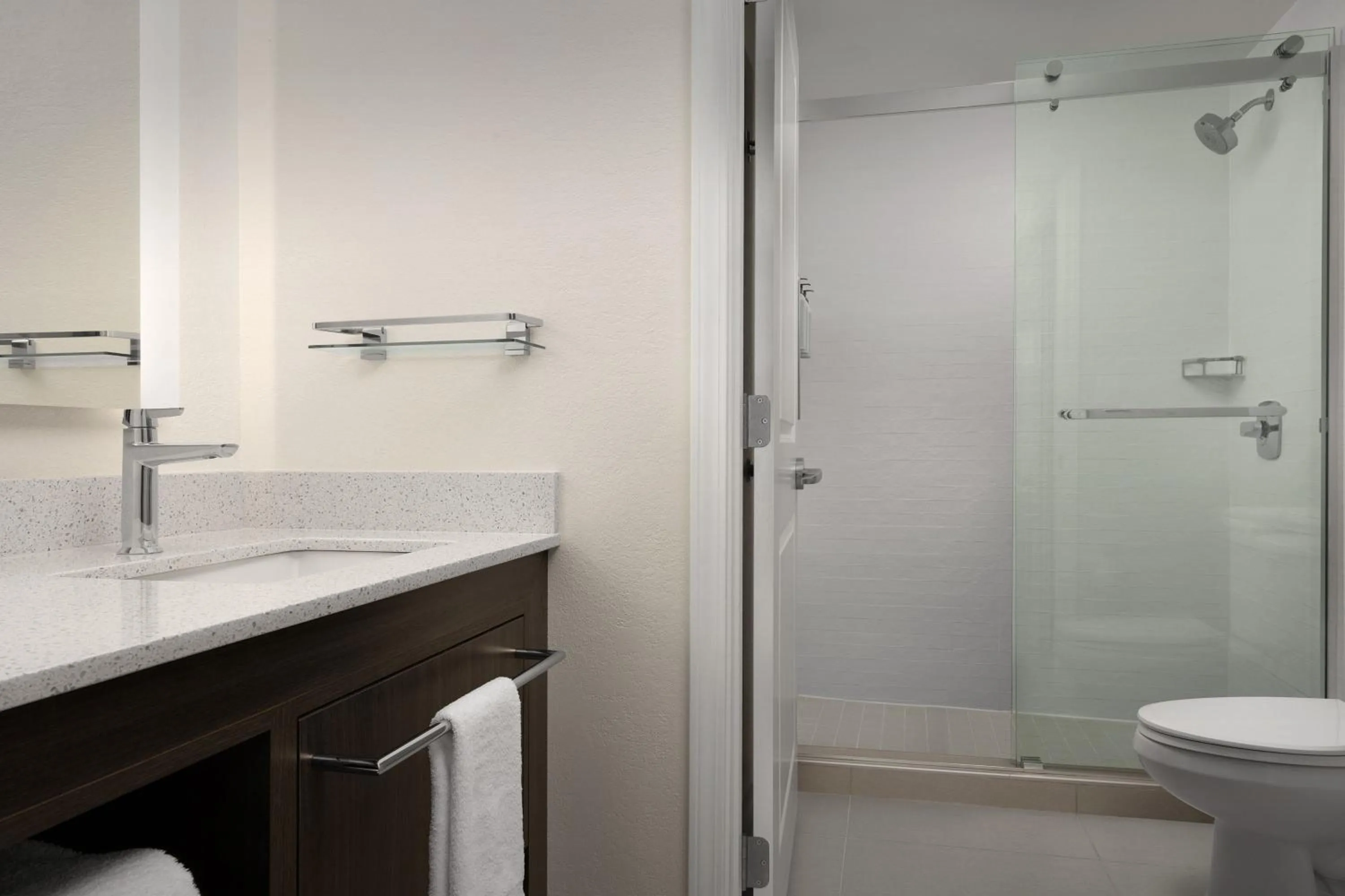 Bathroom in Residence Inn Charlotte SouthPark