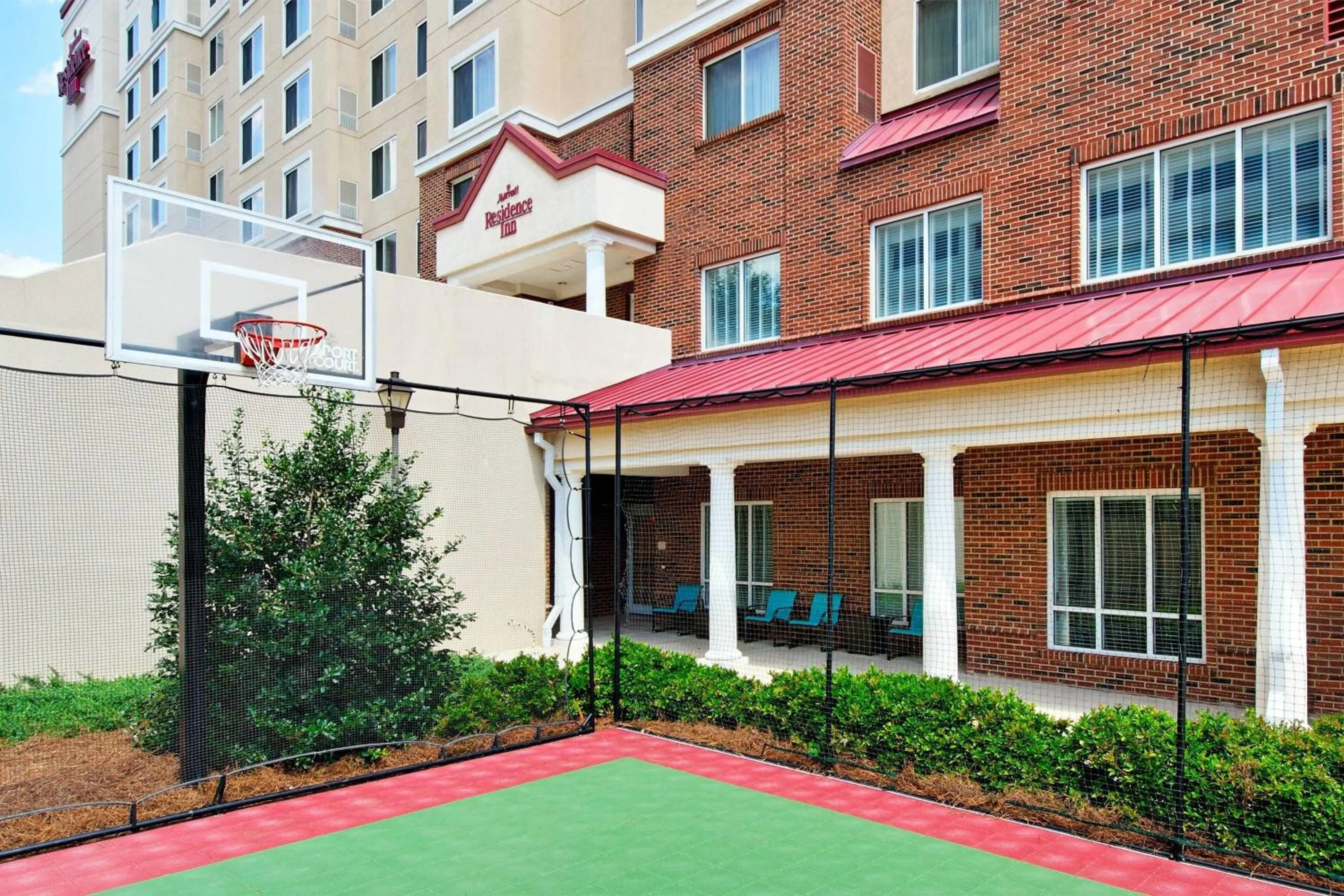 Area and facilities in Residence Inn Charlotte SouthPark