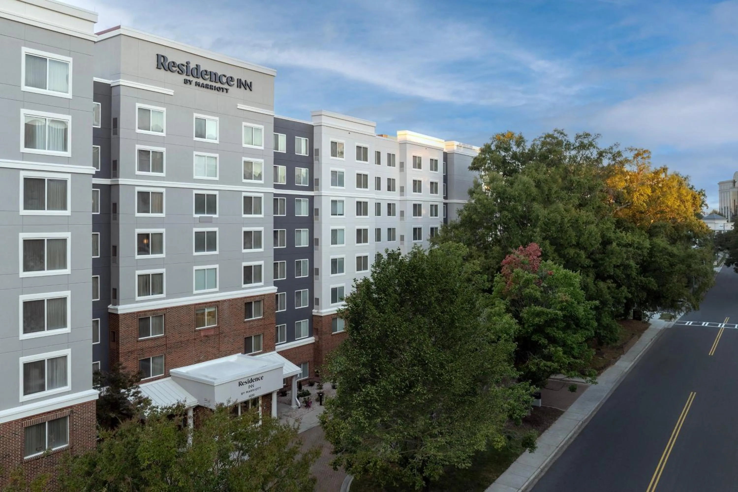 Property building in Residence Inn Charlotte SouthPark
