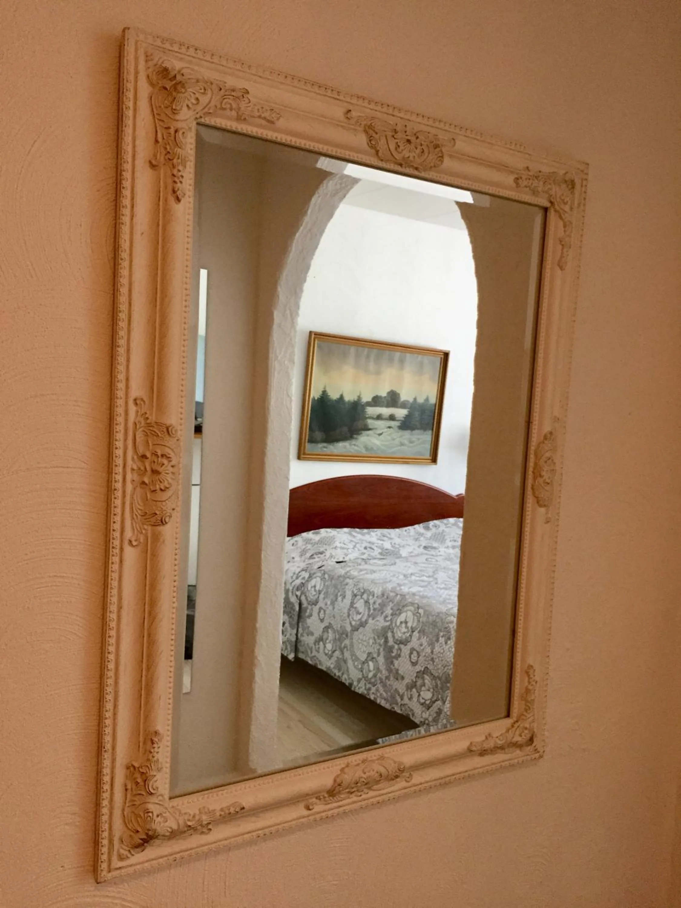 Bedroom, Bed in Hotel Laasby Kro