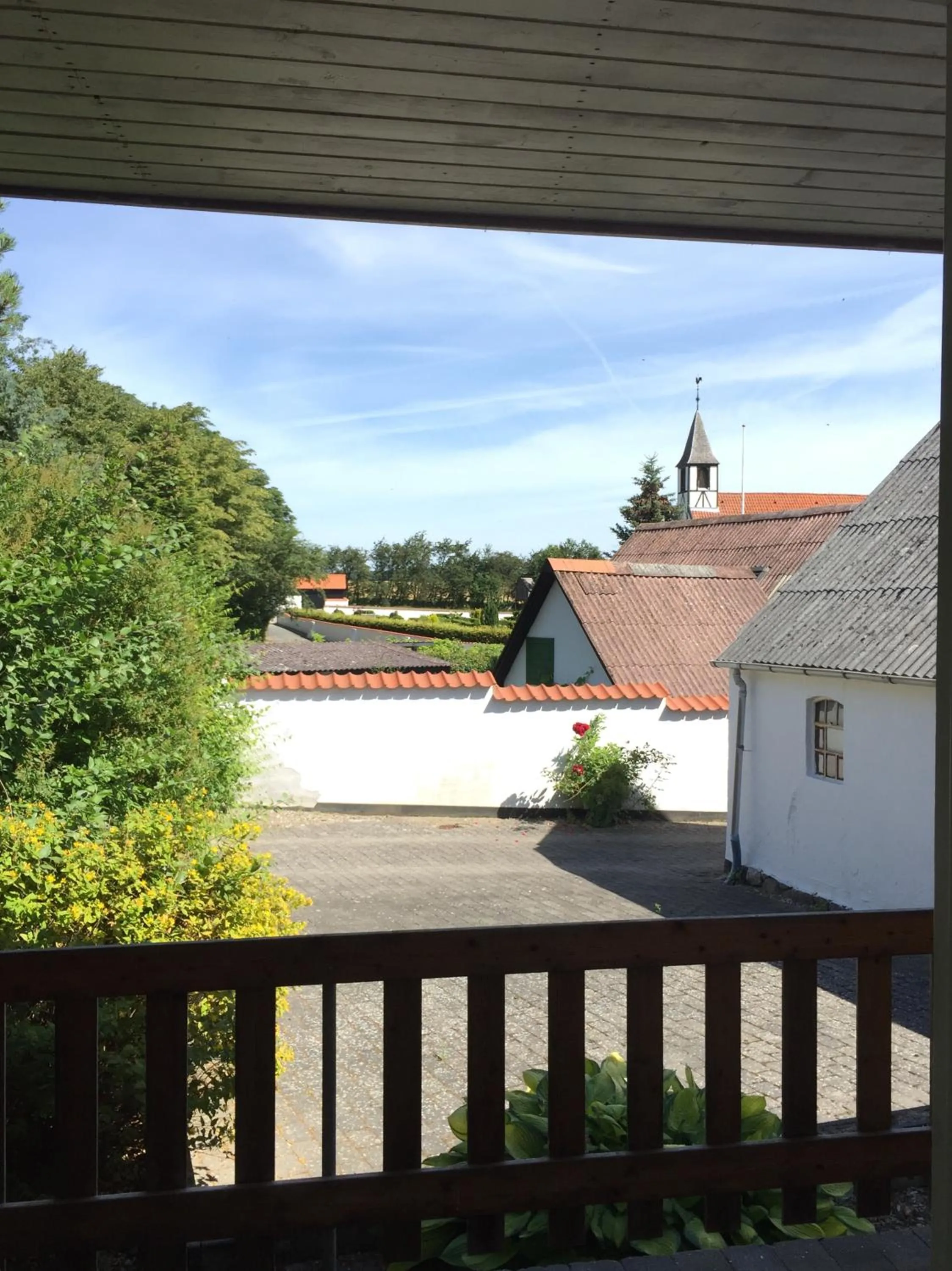 View (from property/room) in Hotel Laasby Kro