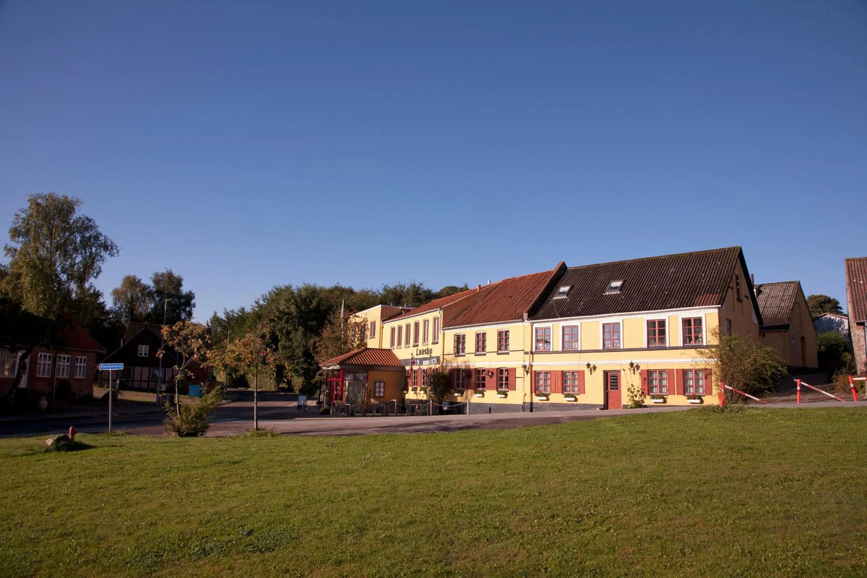 Property building in Hotel Laasby Kro