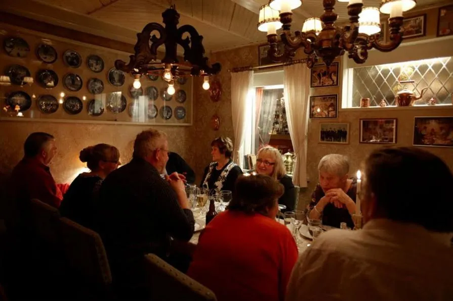 Restaurant/places to eat in Hotel Laasby Kro