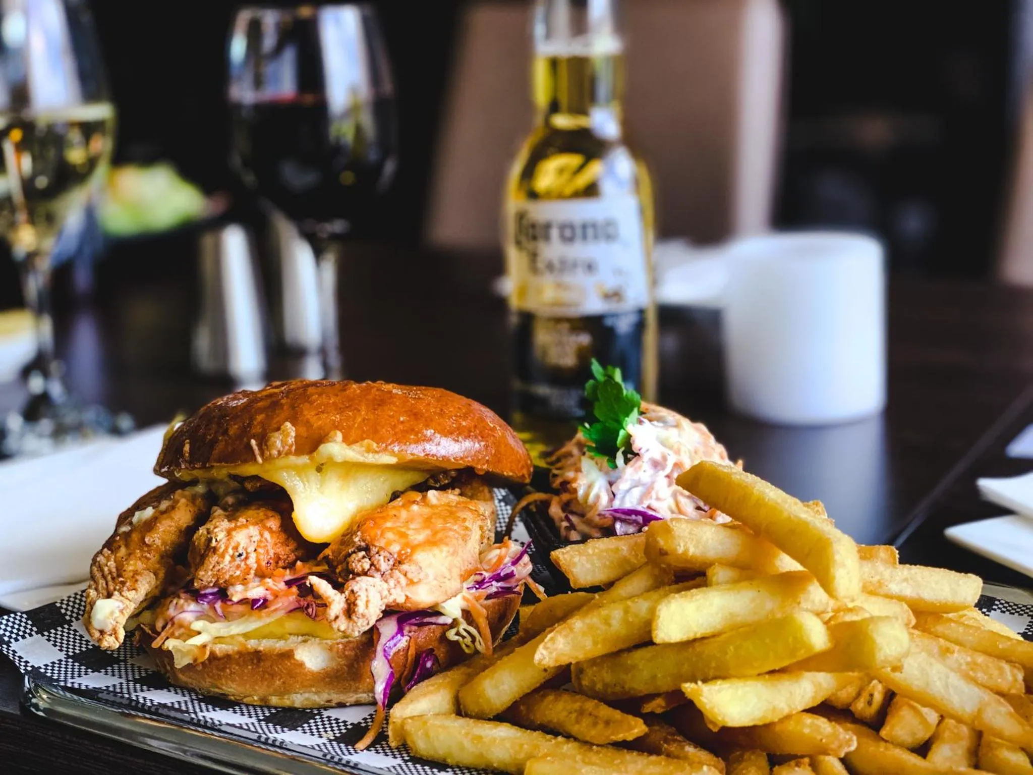 Restaurant/places to eat in Mid City Motel Warrnambool